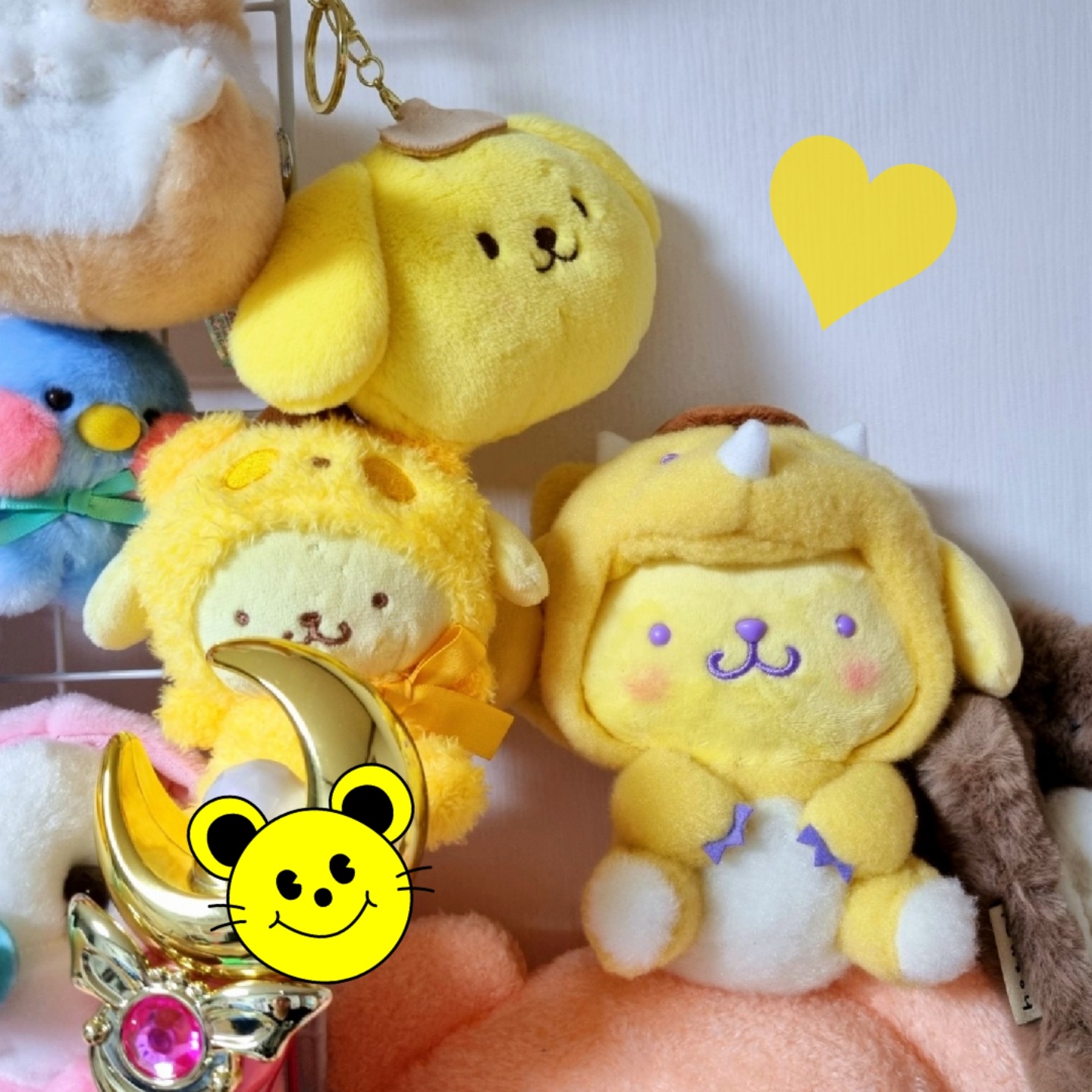 💛산리오 공룡 시리즈 폼폼푸린💛