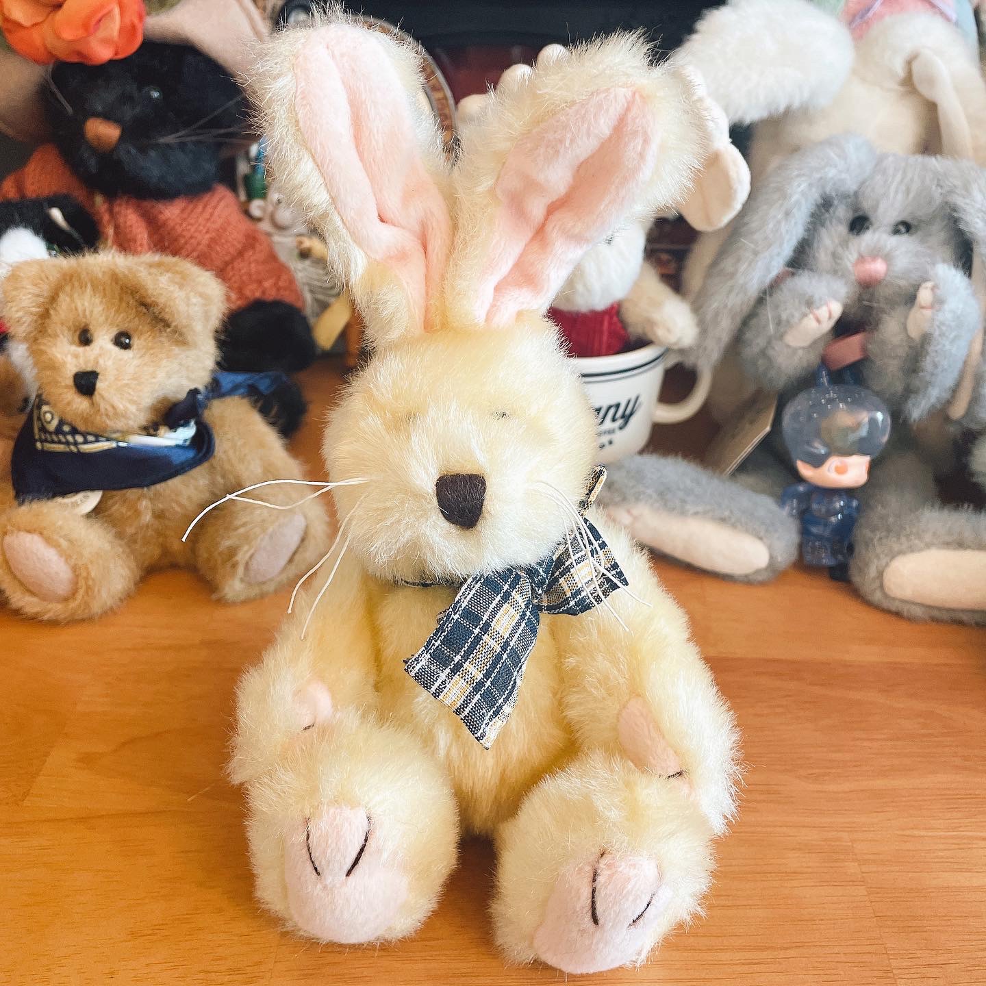 [빈티지] 노랑노랑 토끼💛🐰