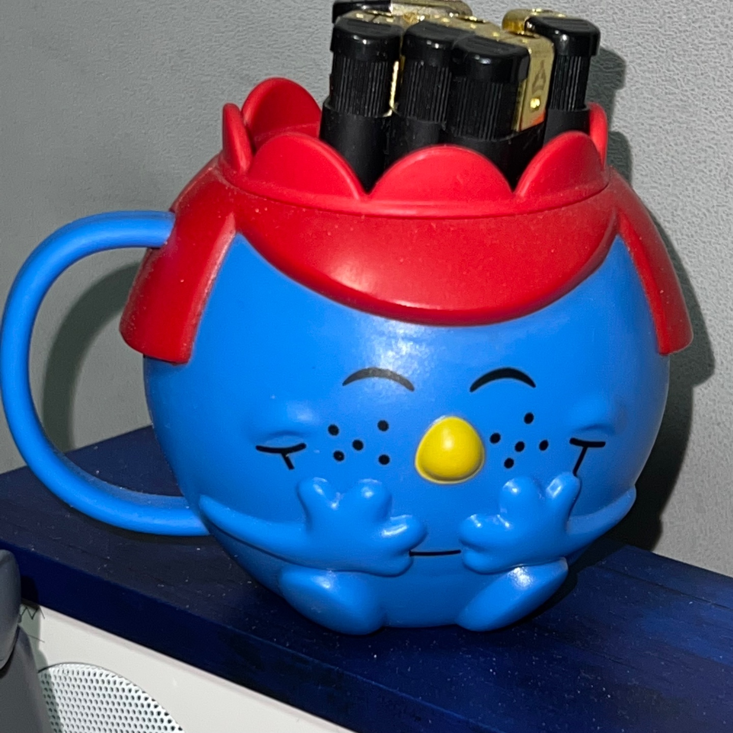 해피밀 컵