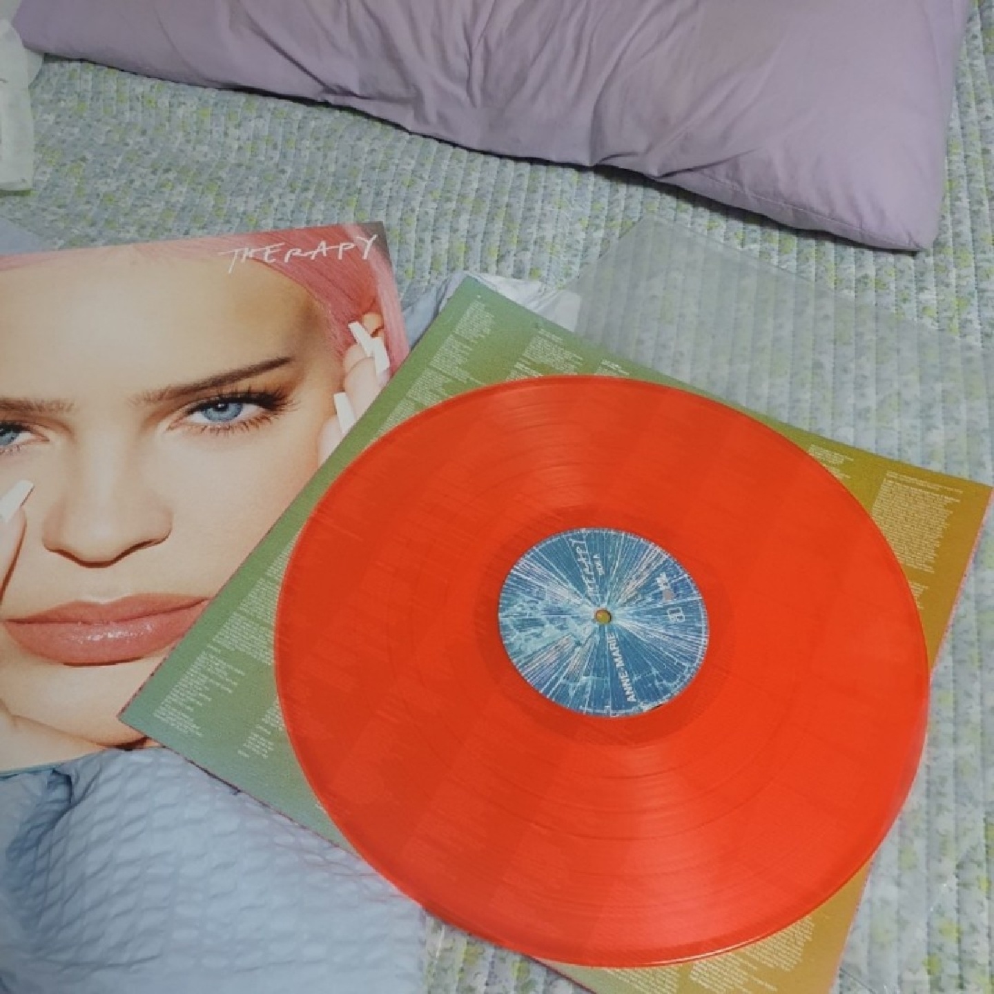 Anne marie- Therapy 오렌지반