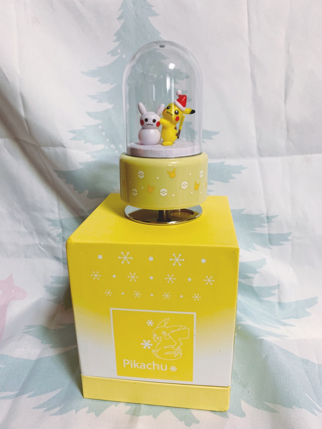 피카츄 오르골