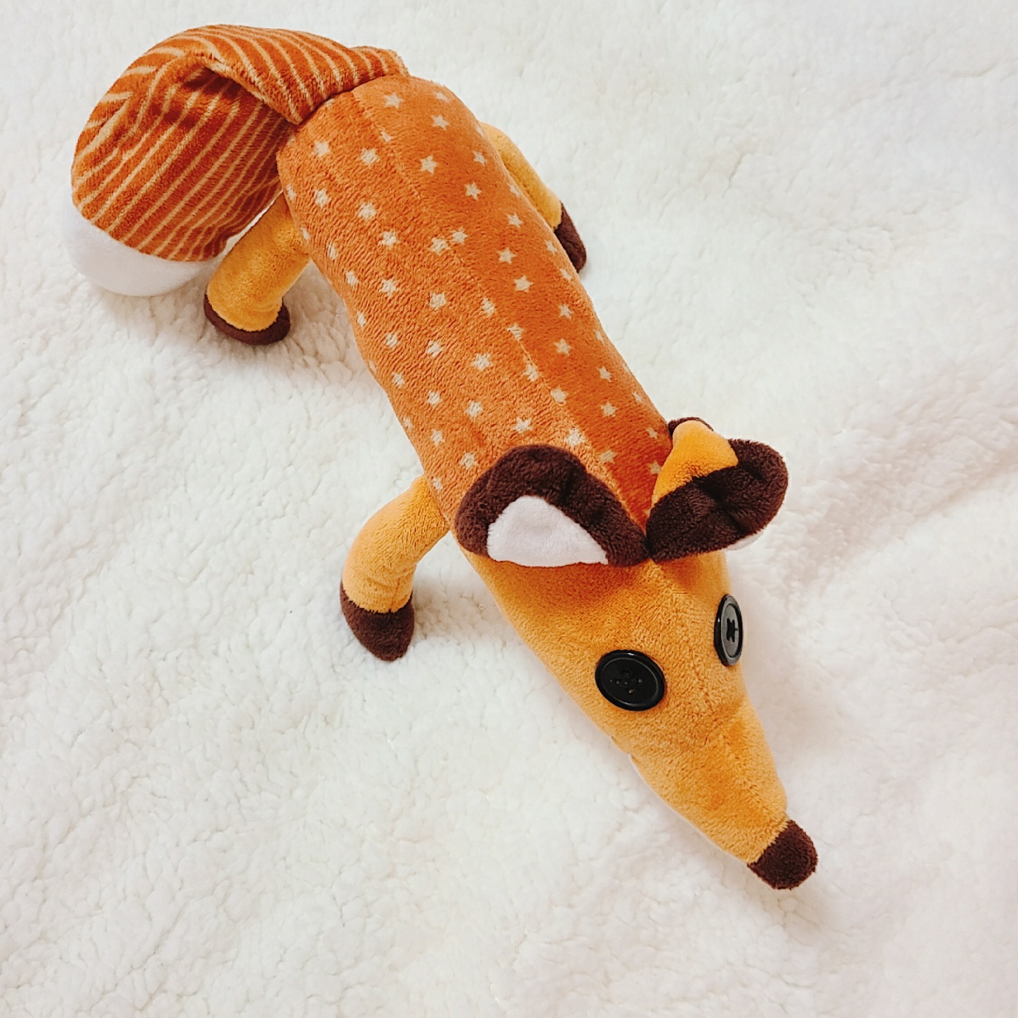 애니메이션 <어린 왕자> 속 여우 인형🦊