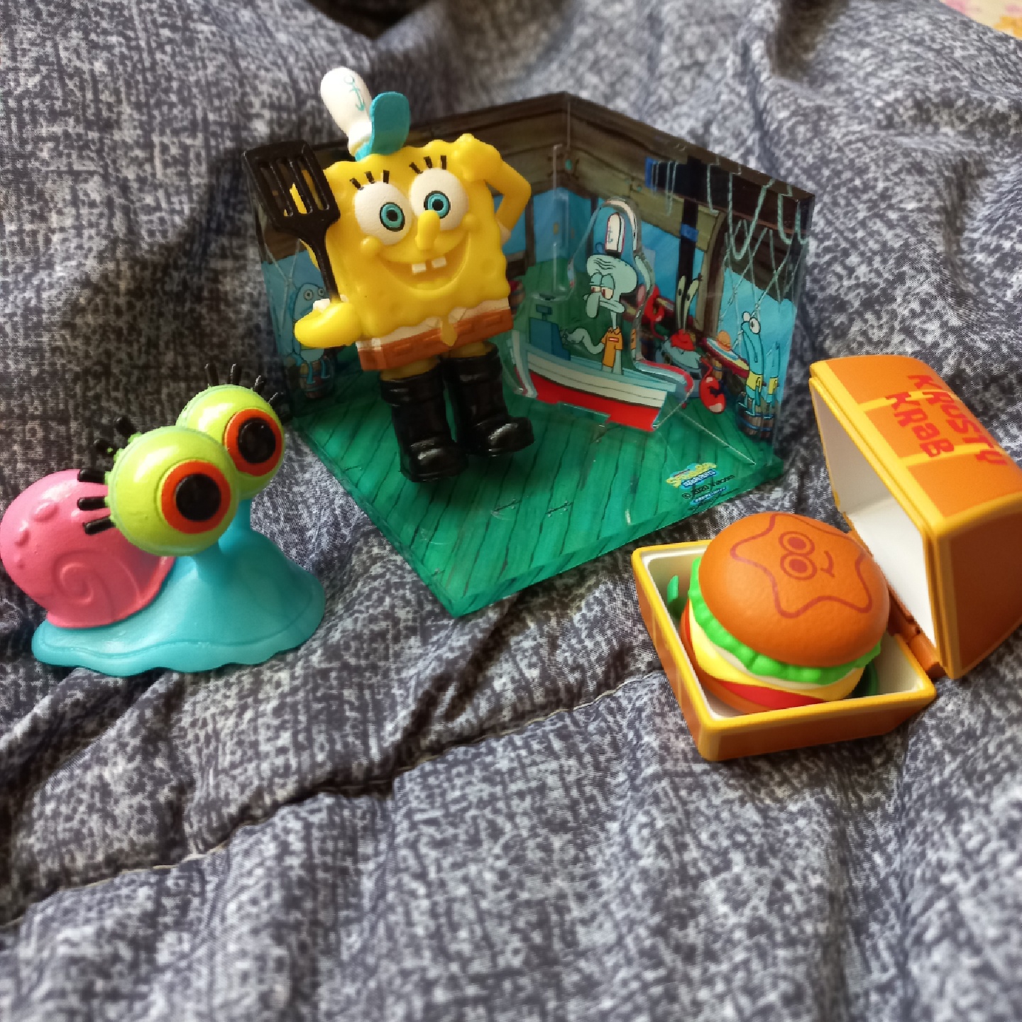 [장꾸캐] 🍔