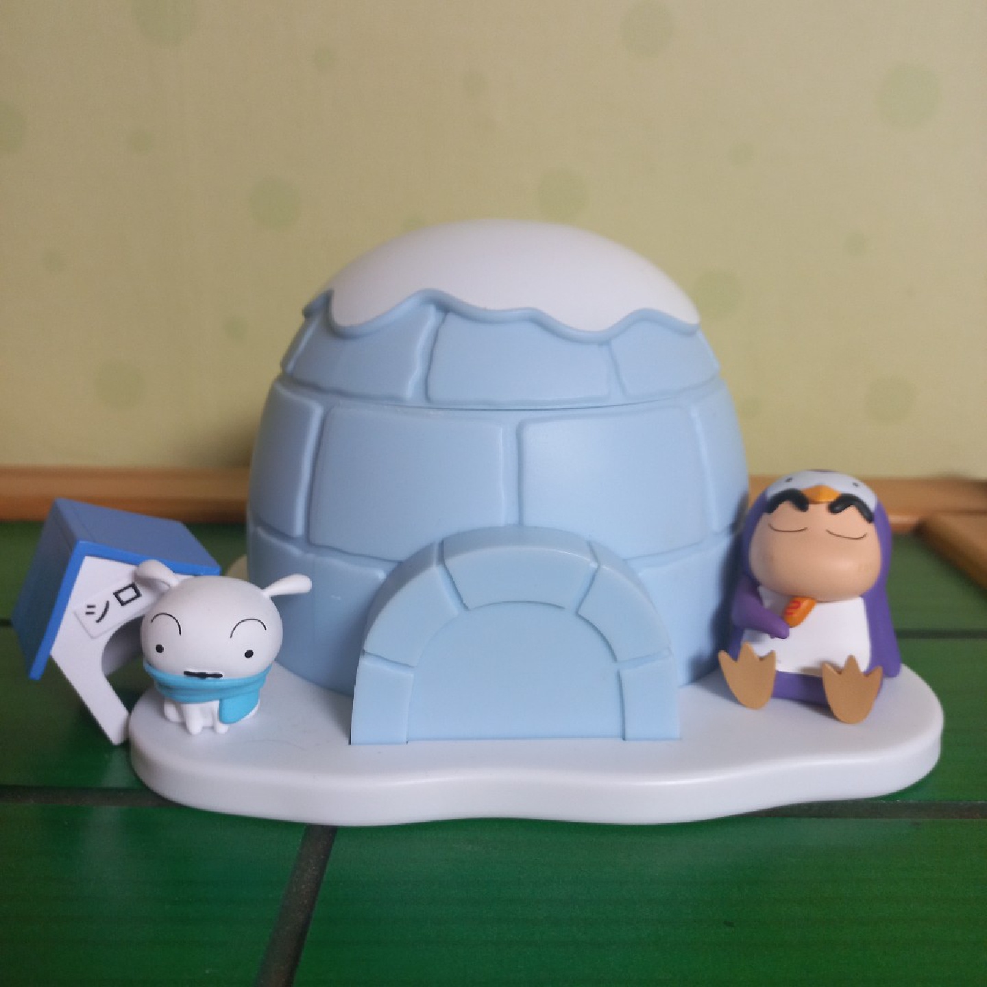 [장꾸캐] 🧊 🐧