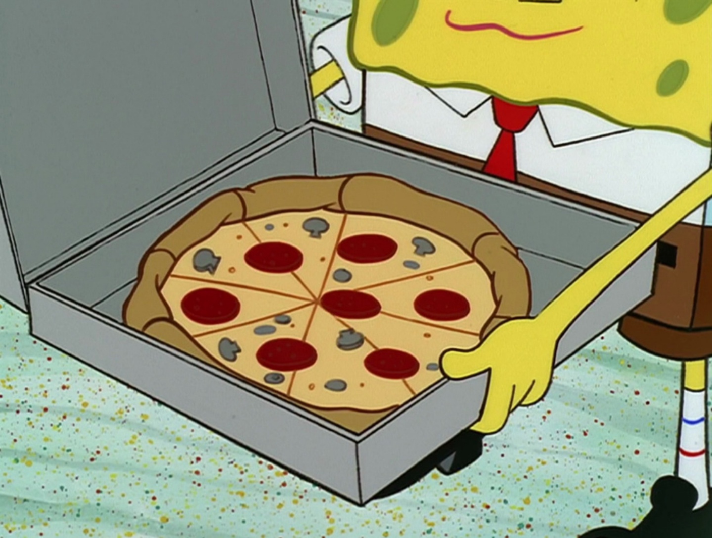 [장꾸캐]신메뉴 피자 🍕