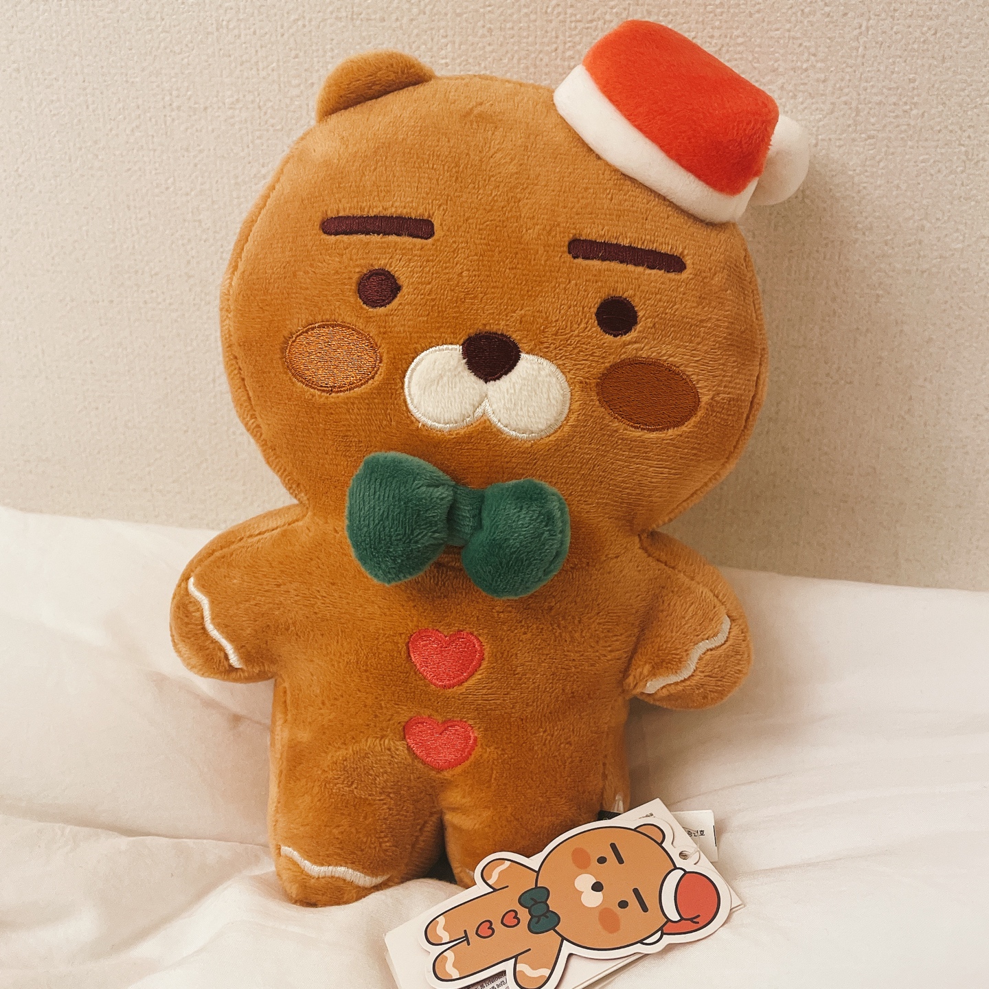[화이트데이]
🍪진저쿠키 라이언🍪