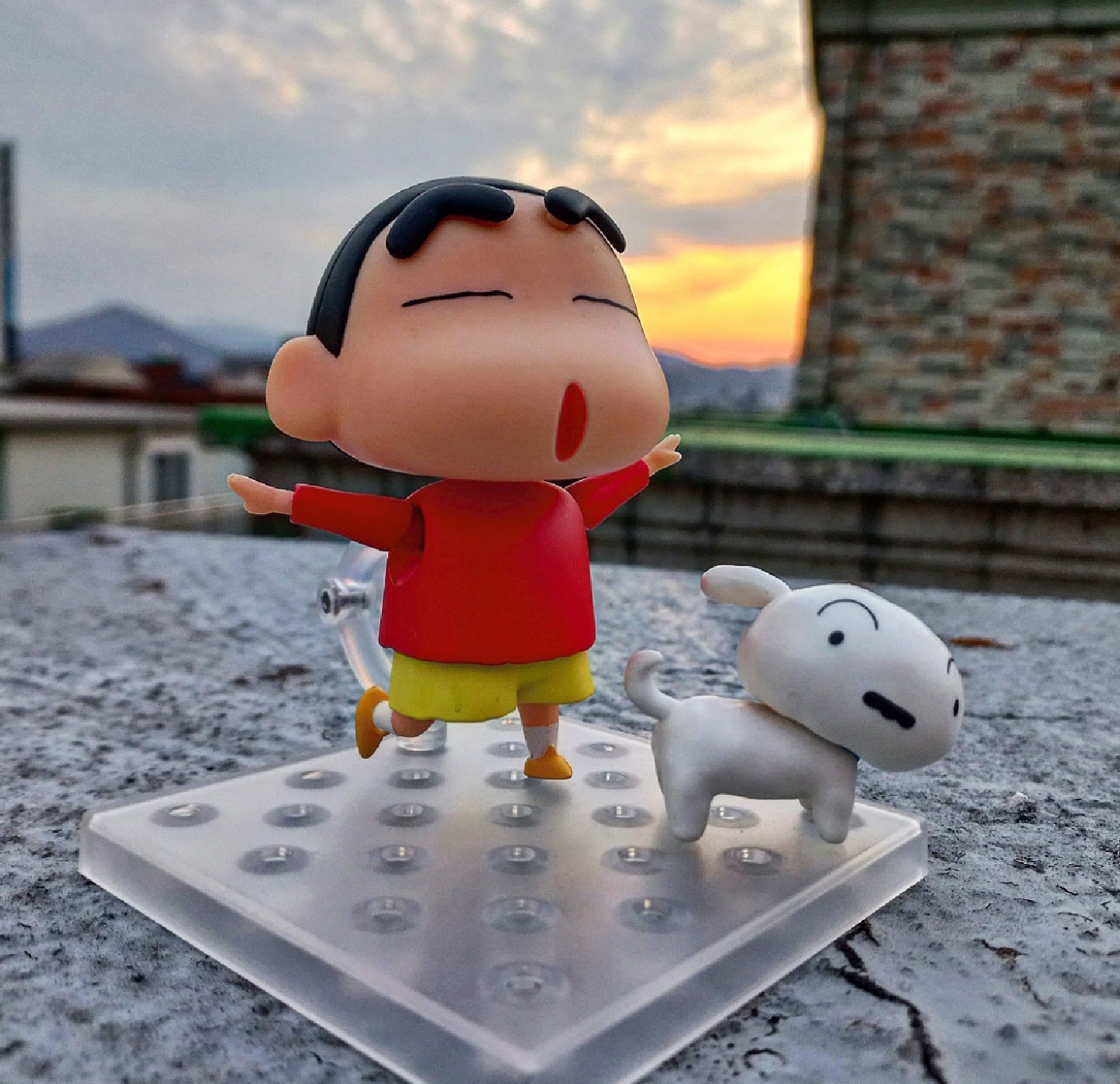 [장꾸캐] ☁️🌆