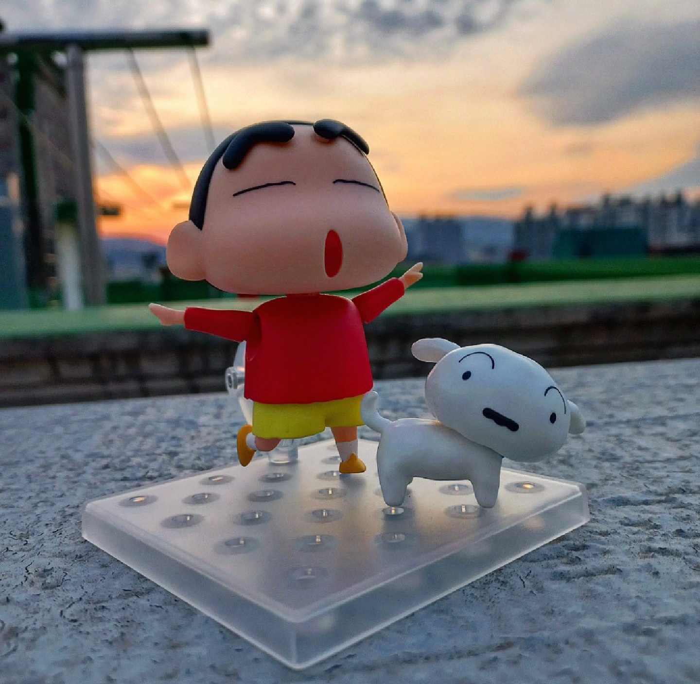 [장꾸캐] ☁️🌆