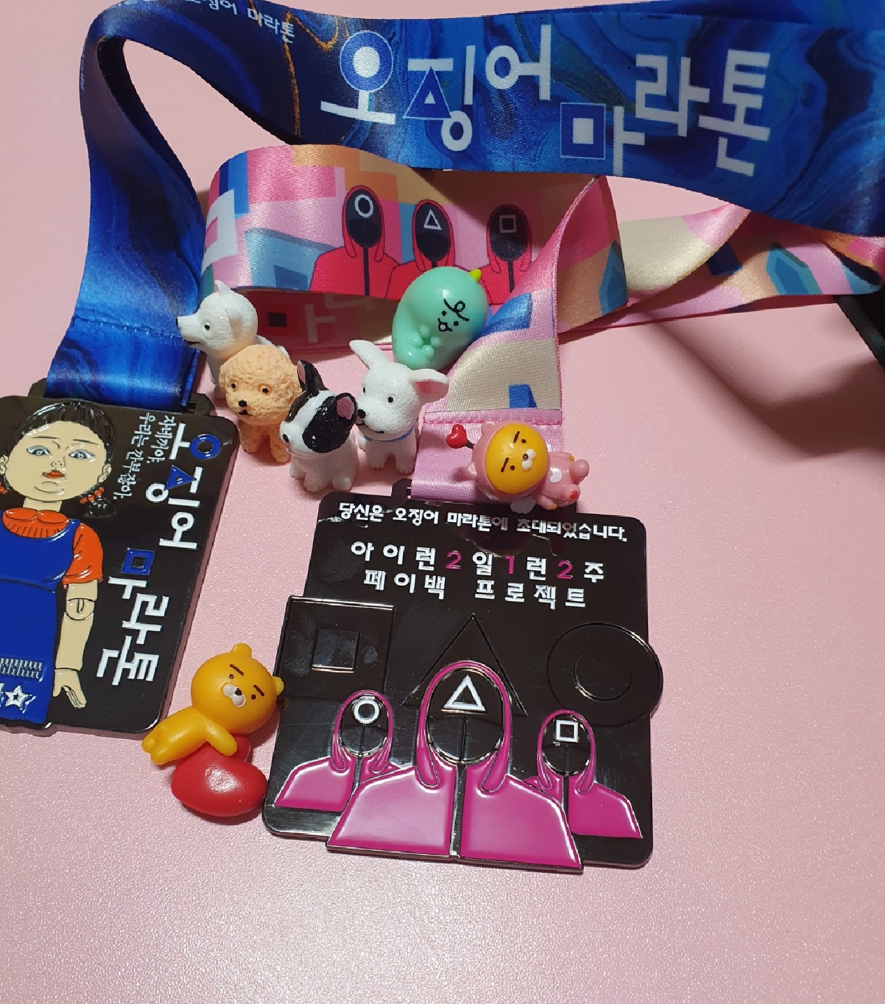 메달♡피규어♡