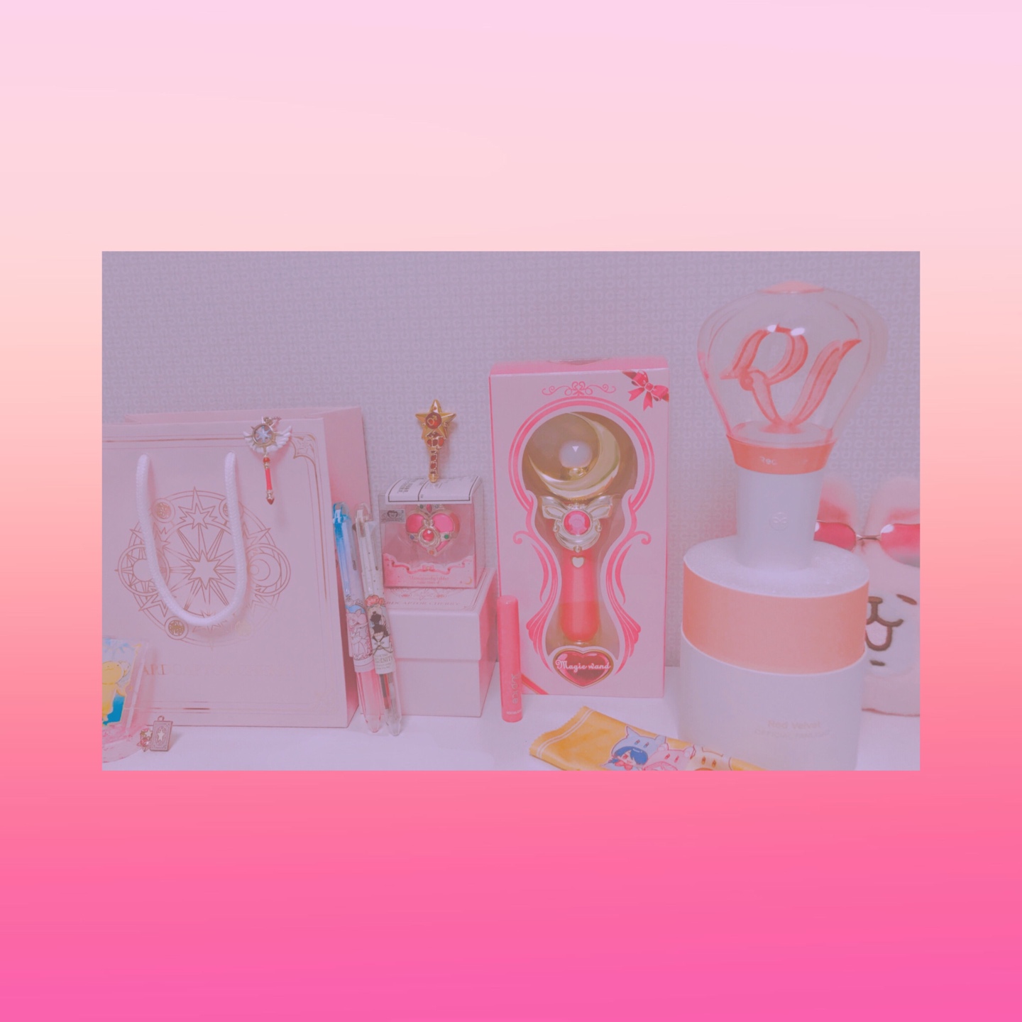 PiNK! set