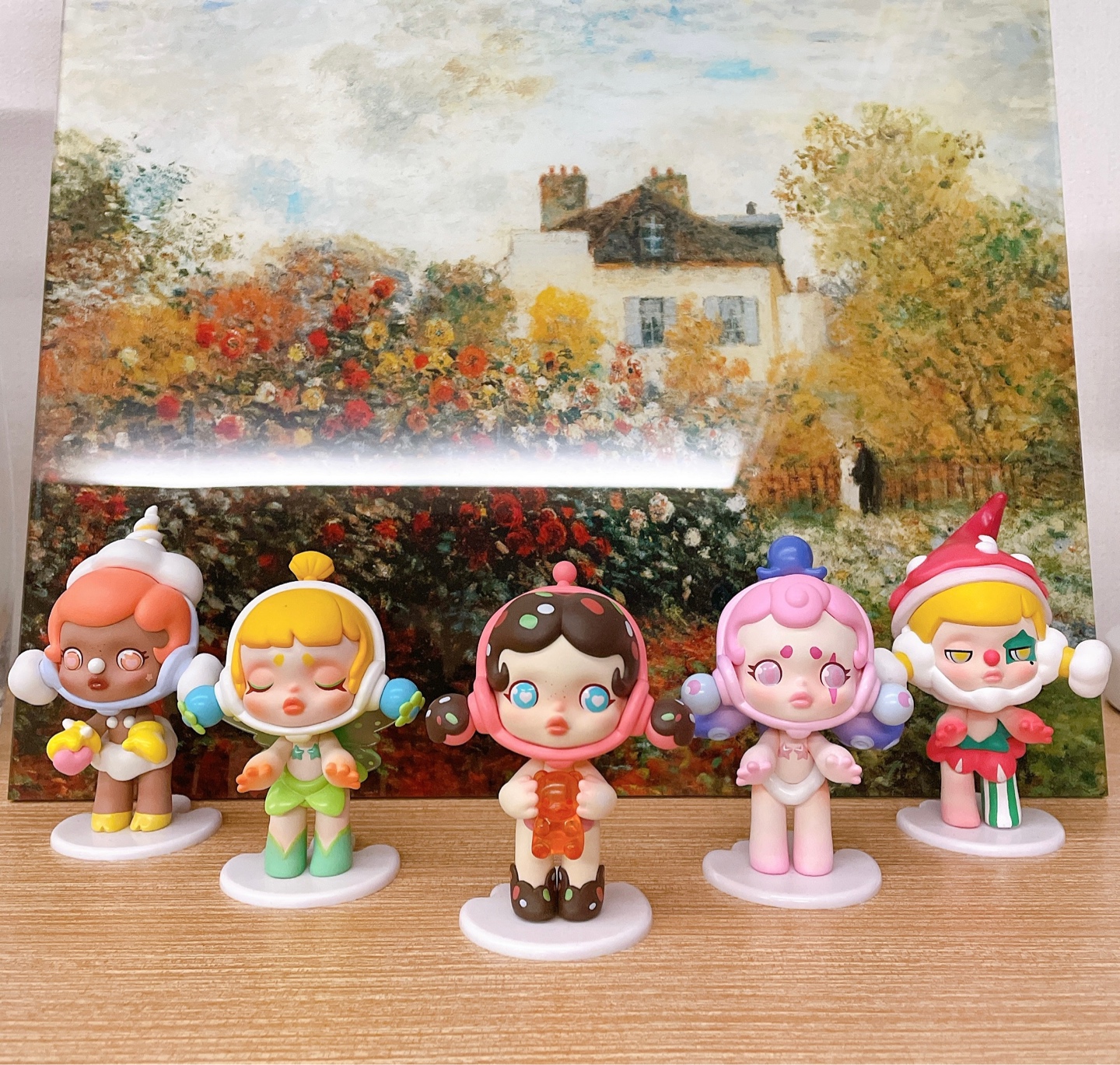 [화이트데이] 🍬스컬판다🍬
캔디몬스터 타운 시리즈🍭