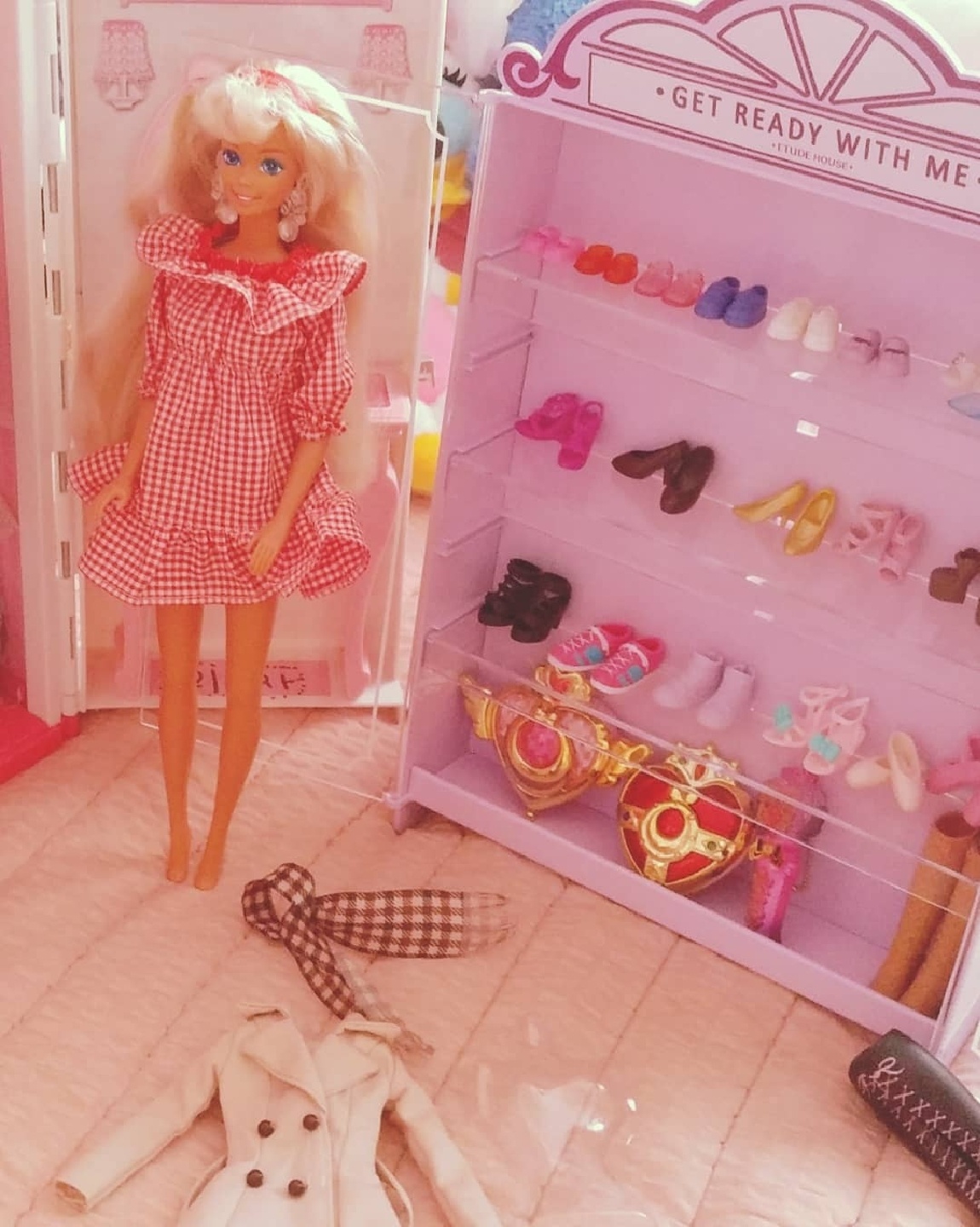 Barbie fashion show