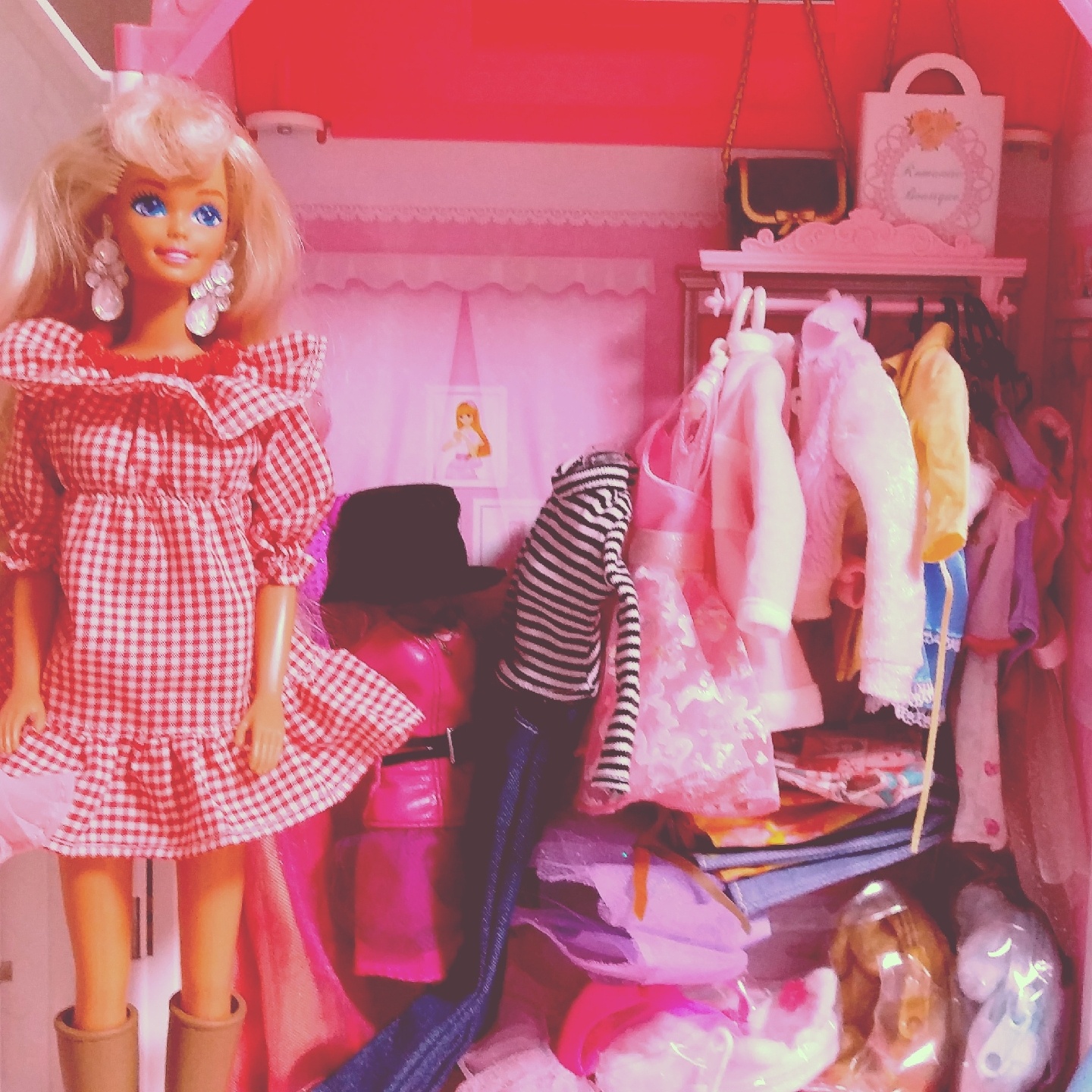 Barbie fashion show