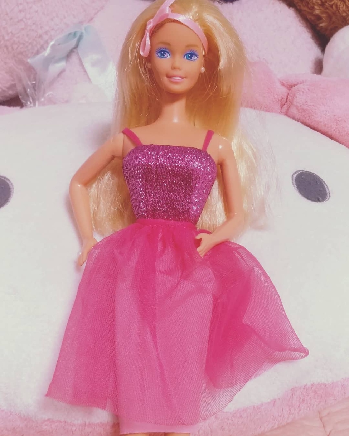 Barbie fashion show