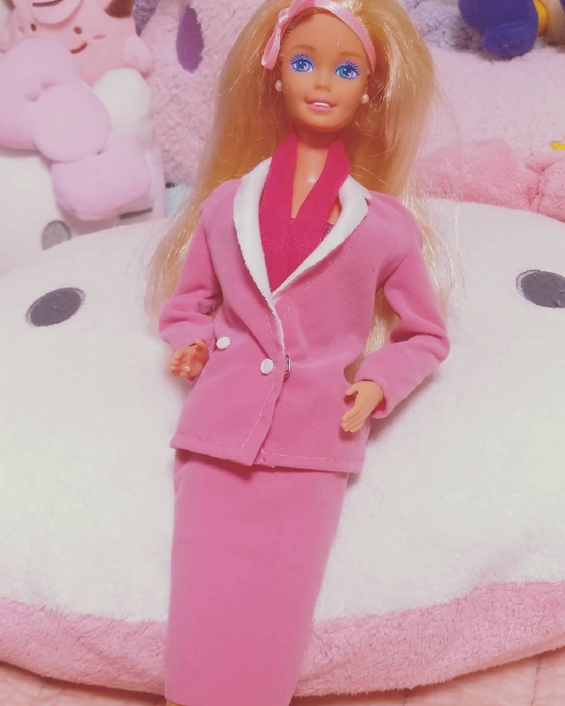 Barbie fashion show