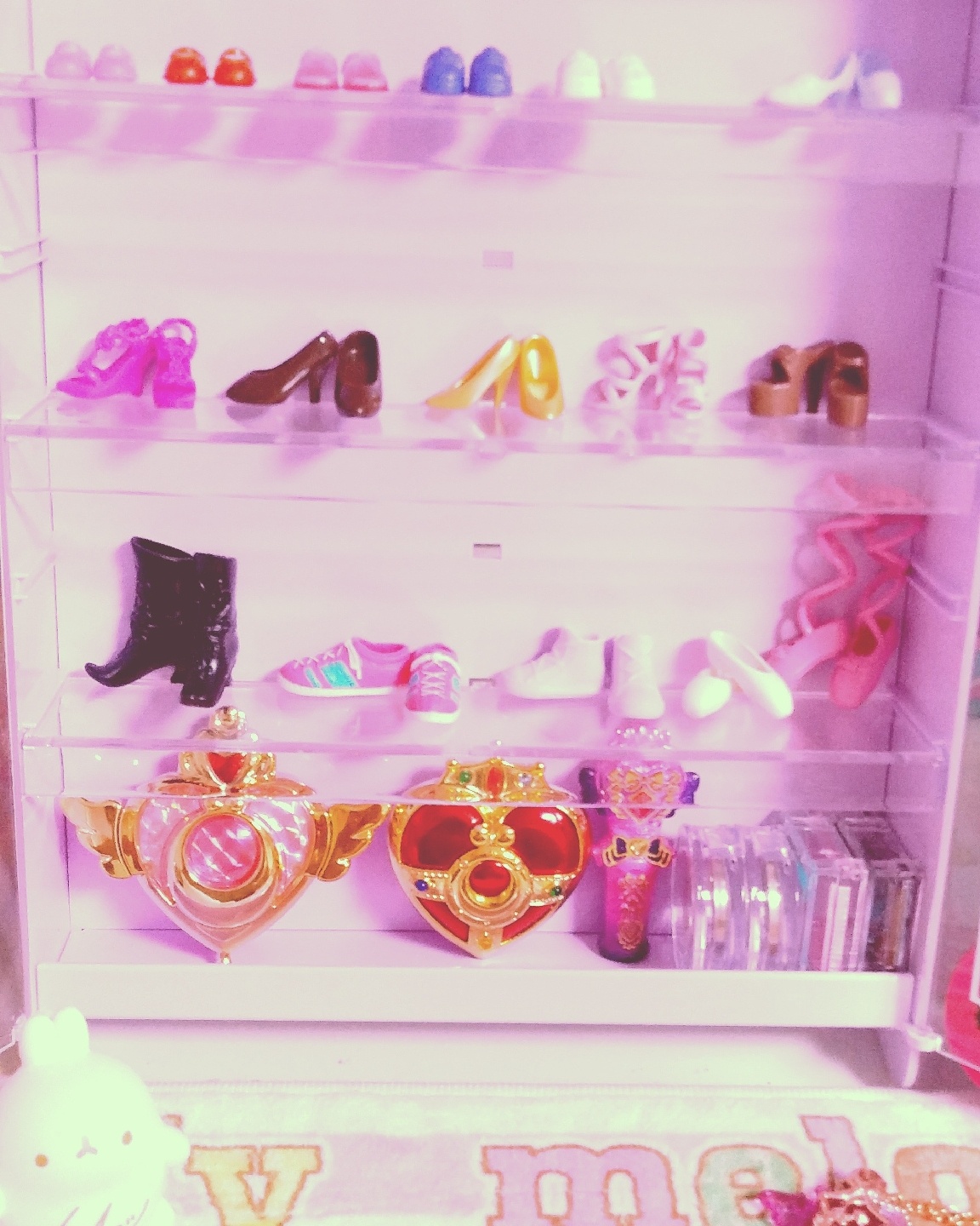 Barbie fashion show