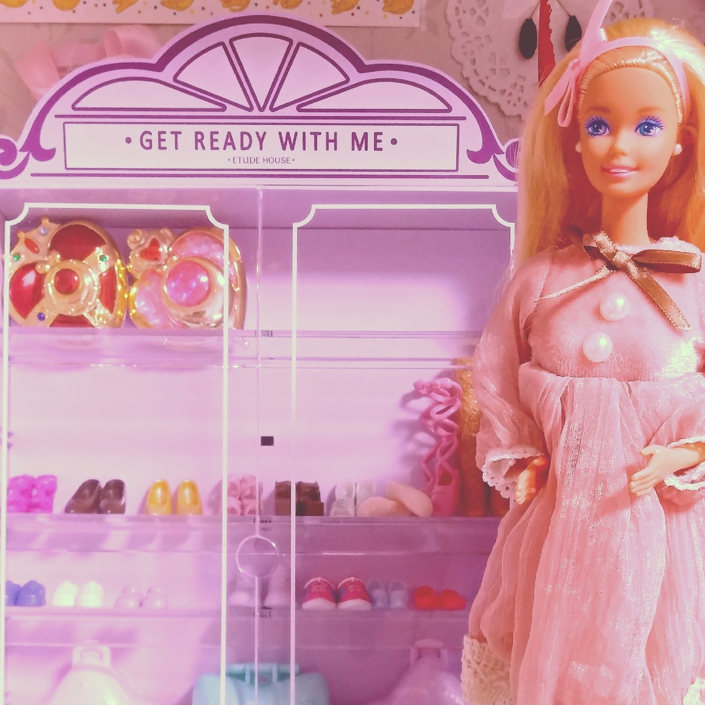 Barbie fashion show