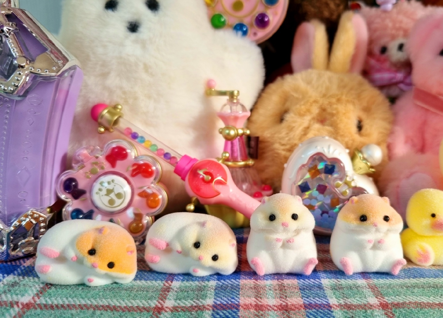 😋우물우물 햄스터 케이블 홀더🐹