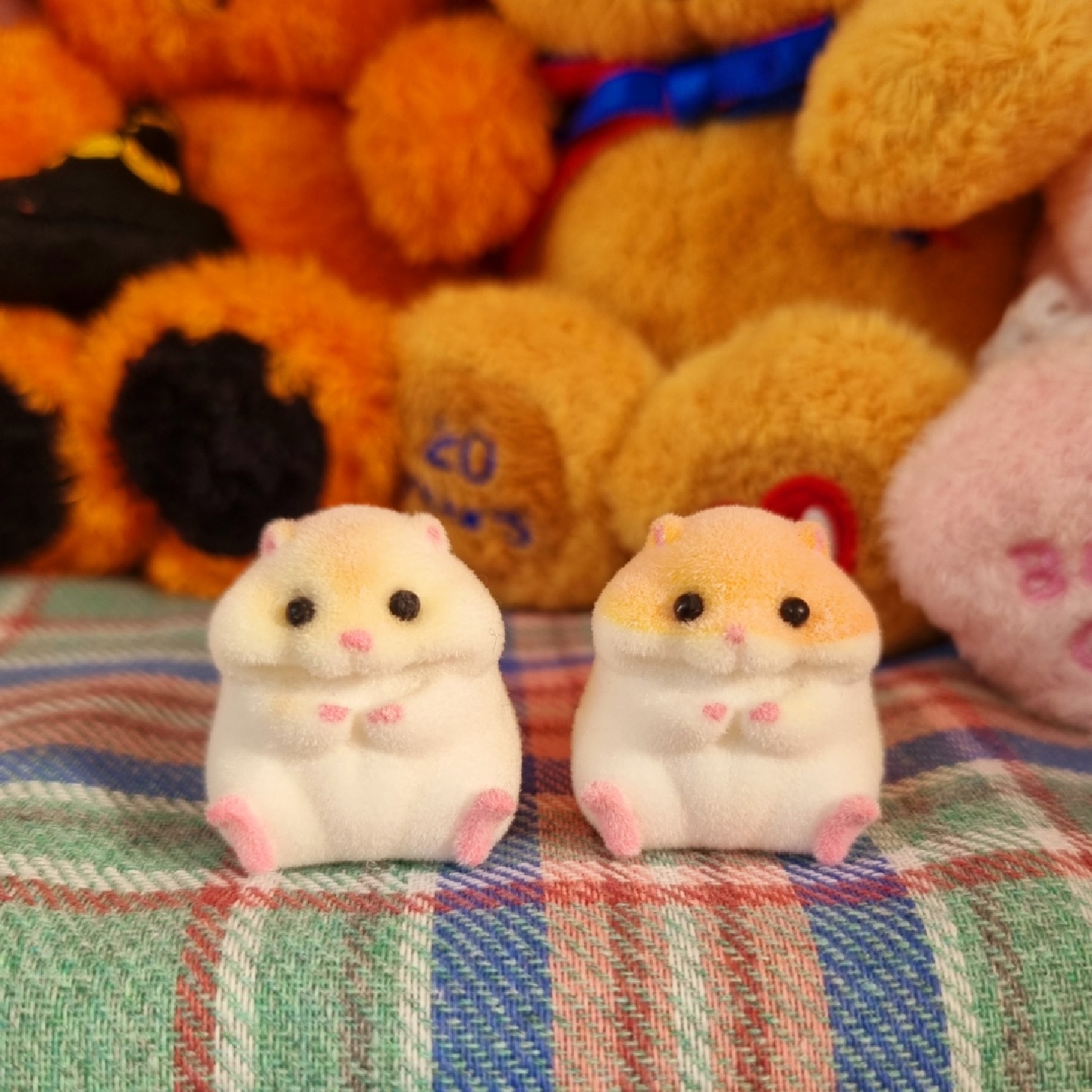 😋우물우물 햄스터 케이블 홀더🐹