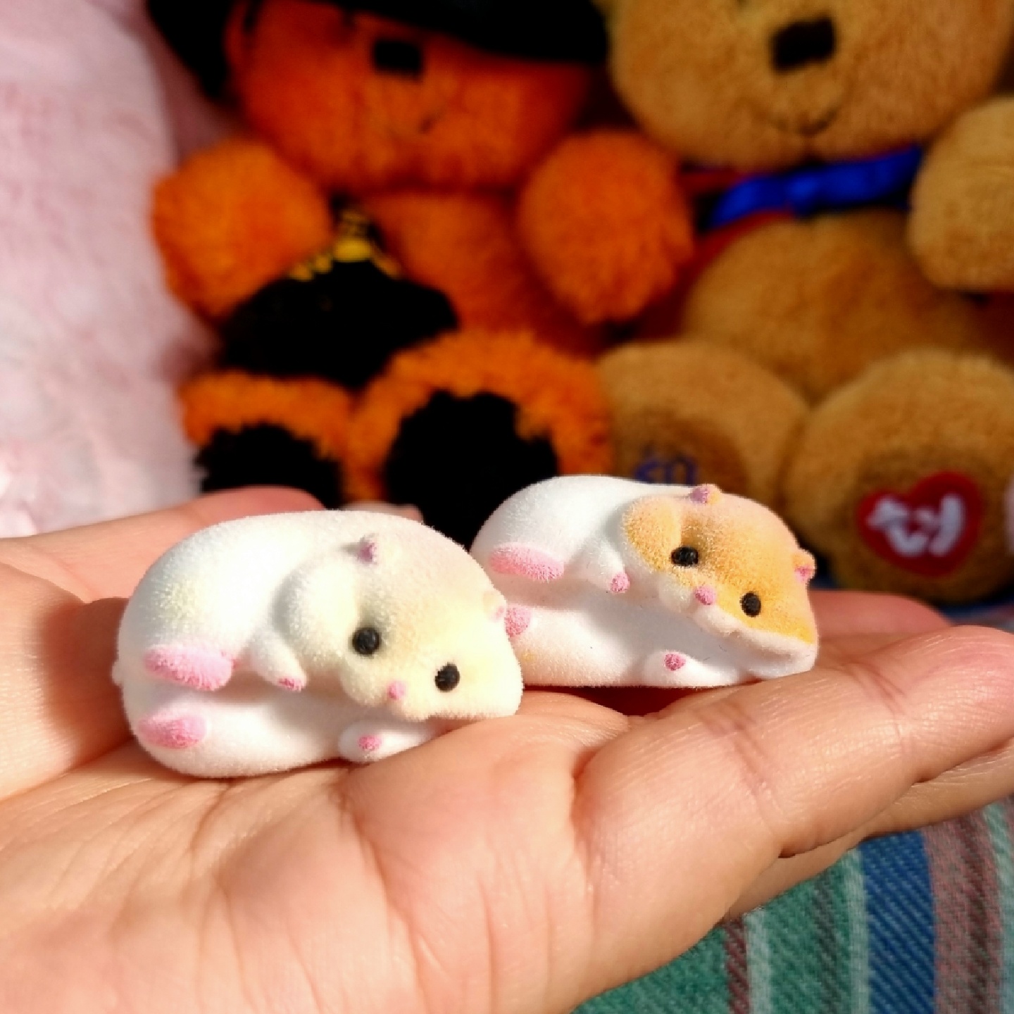 😋우물우물 햄스터 케이블 홀더🐹