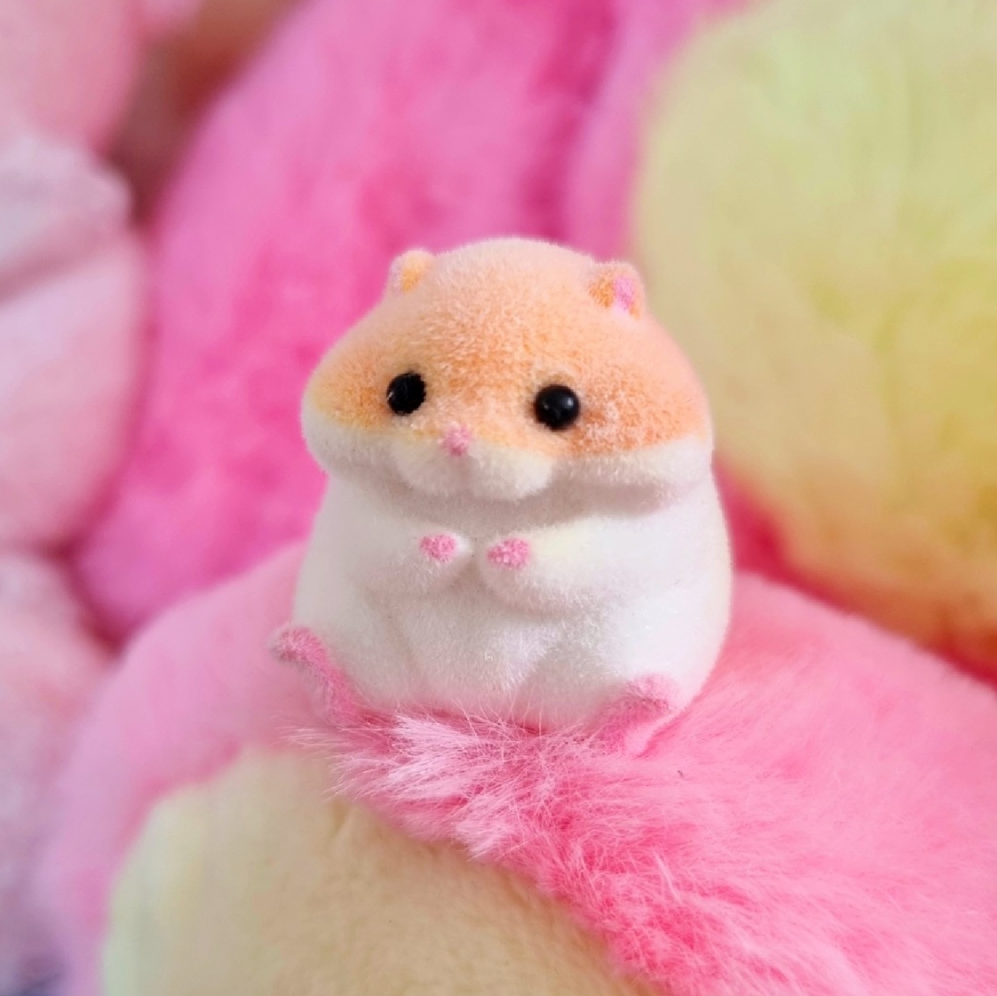 😋우물우물 햄스터 케이블 홀더🐹