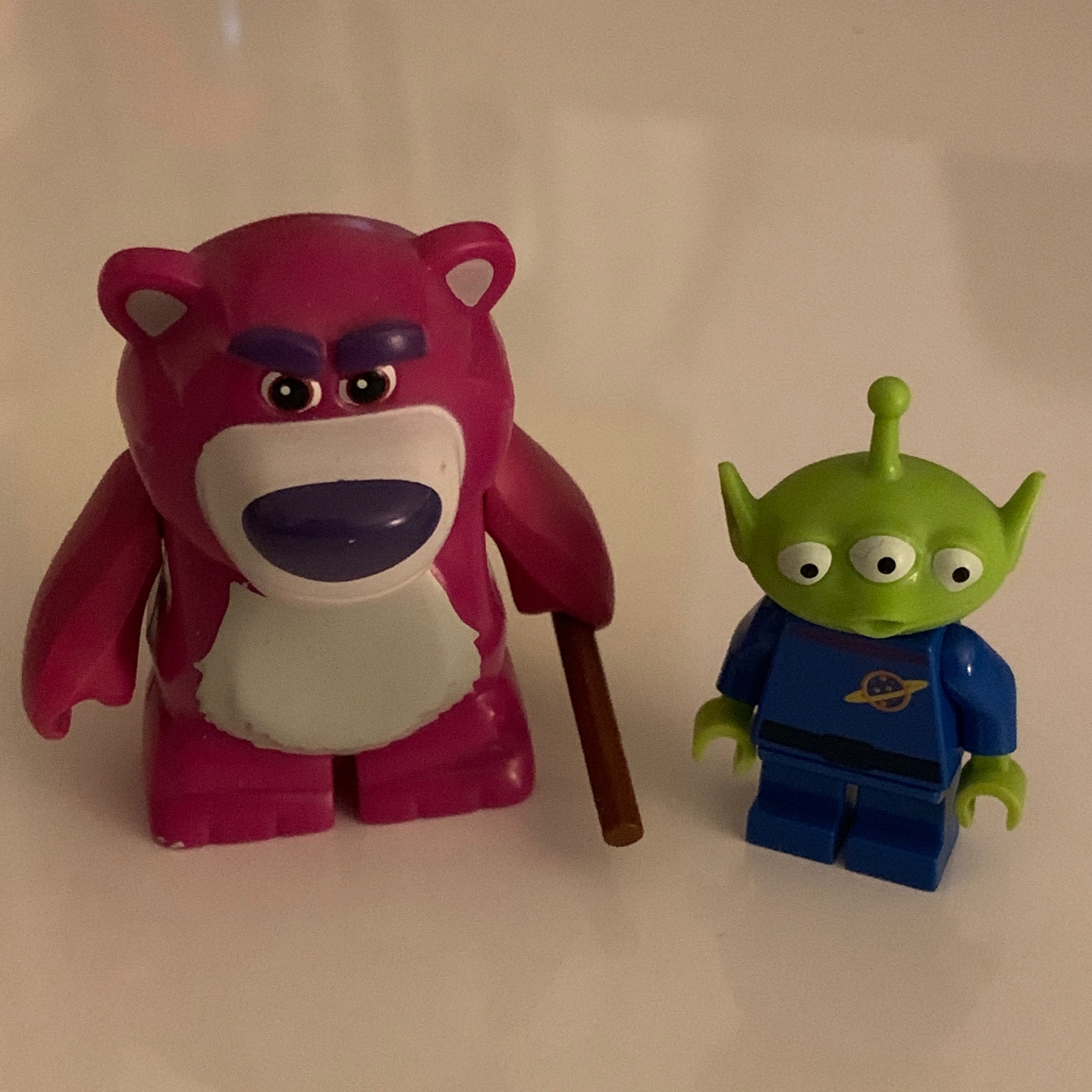 Lotso & Alien