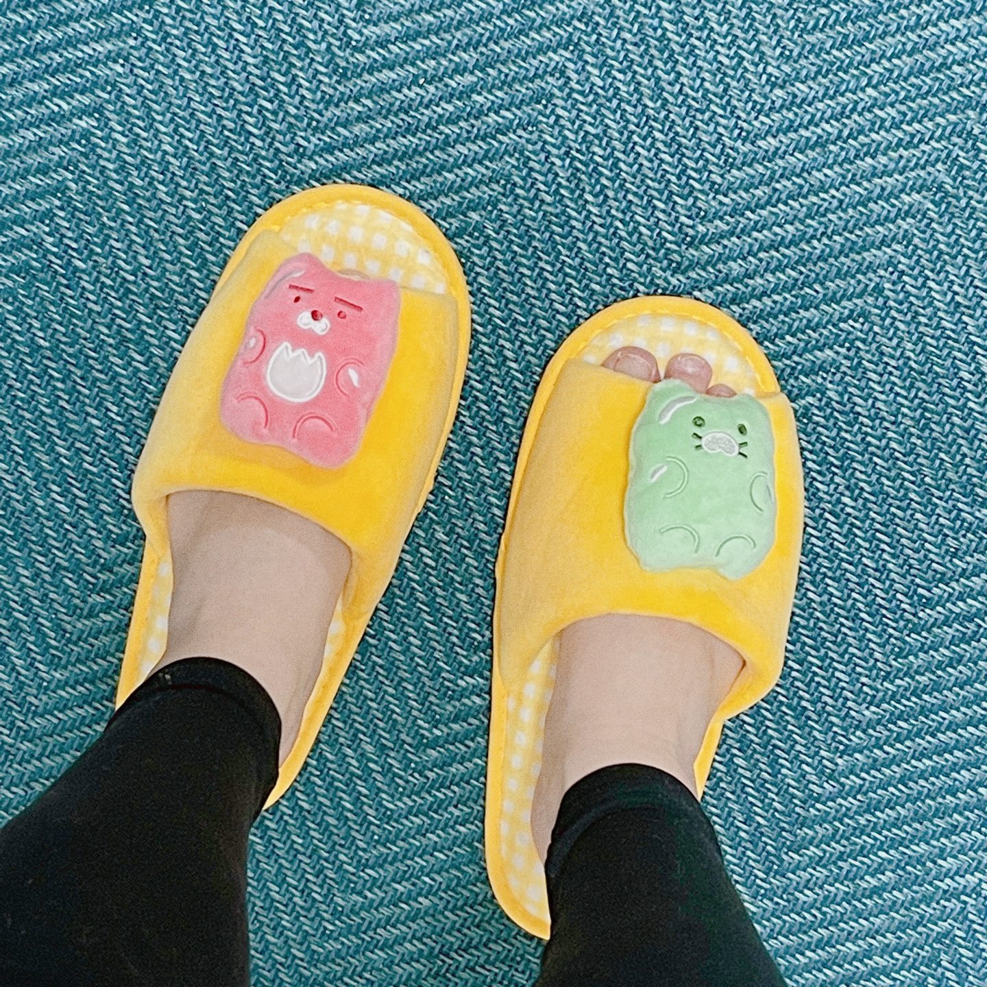춘식이 라이언 슬리퍼