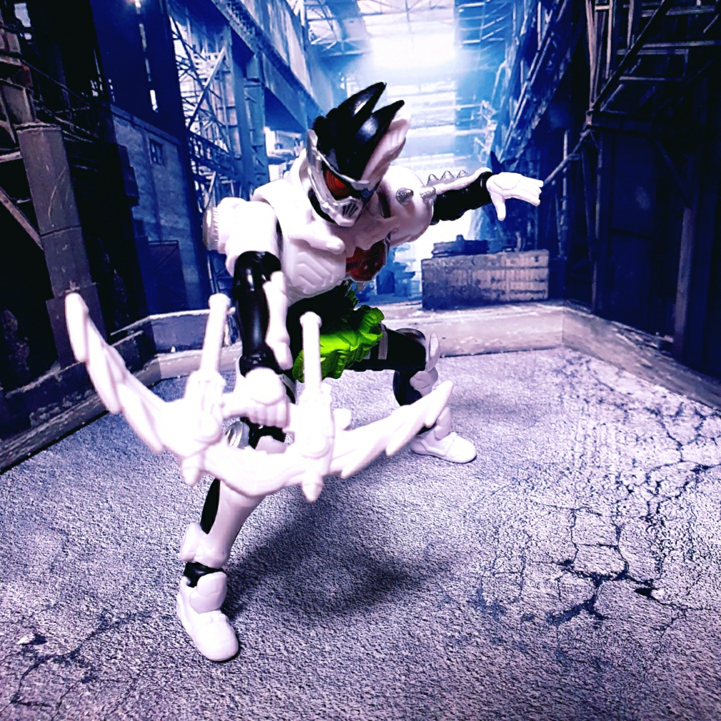 rkf 가면라이더 겐무 레벨X-0