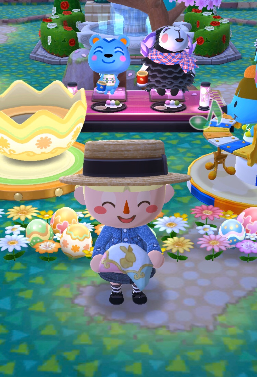 pocket camp 콜리(Colley)