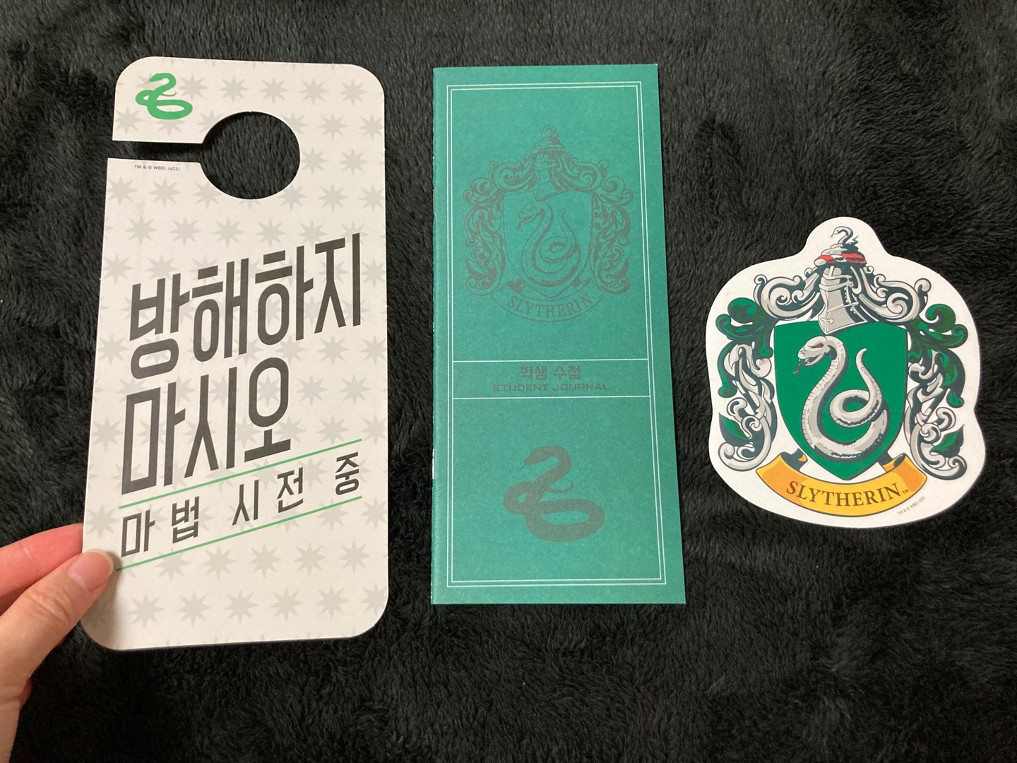 💚해리포터 슬리데린 기숙사세트🐍