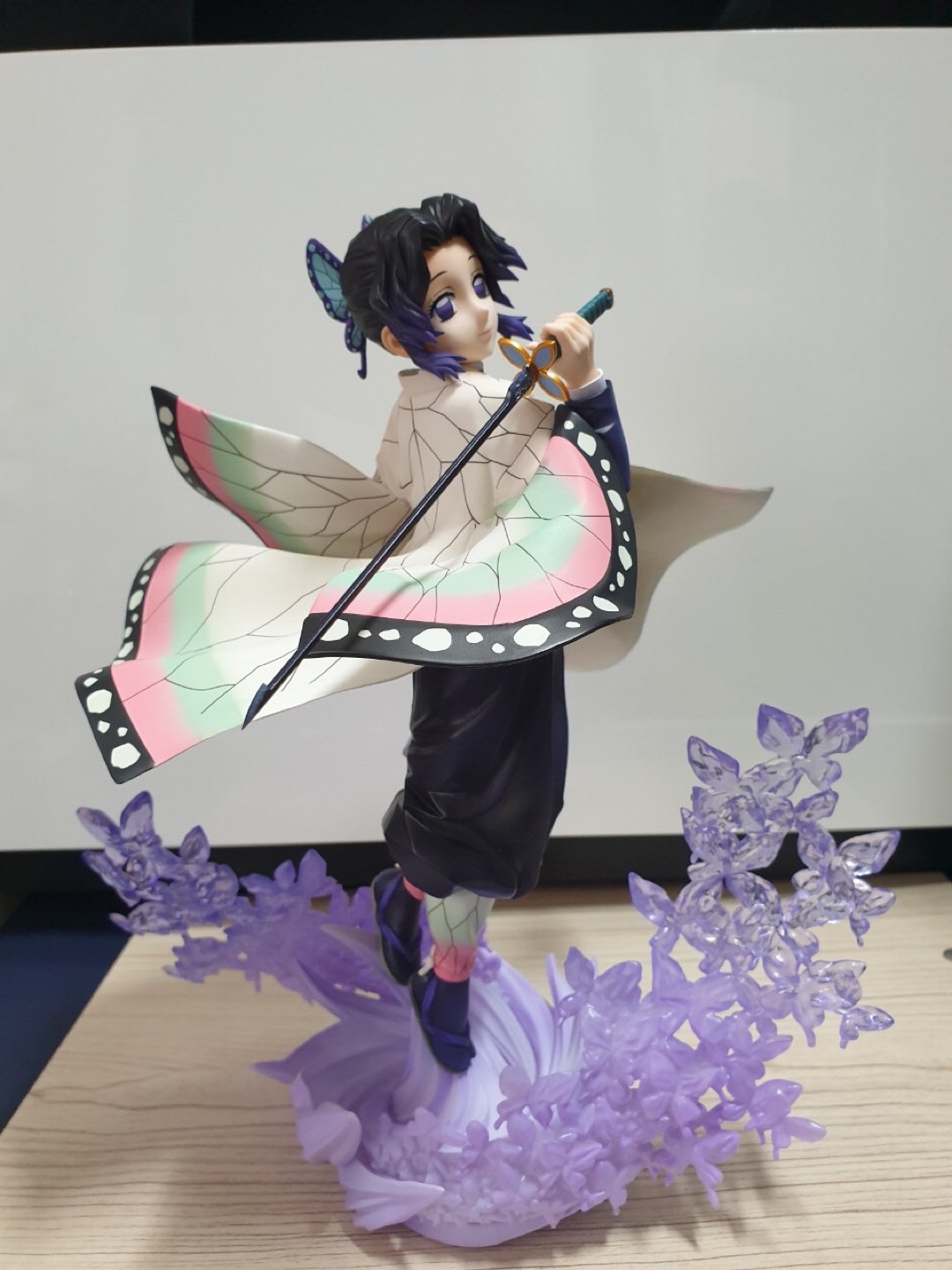 💜코쵸우 시노부 피규어🦋