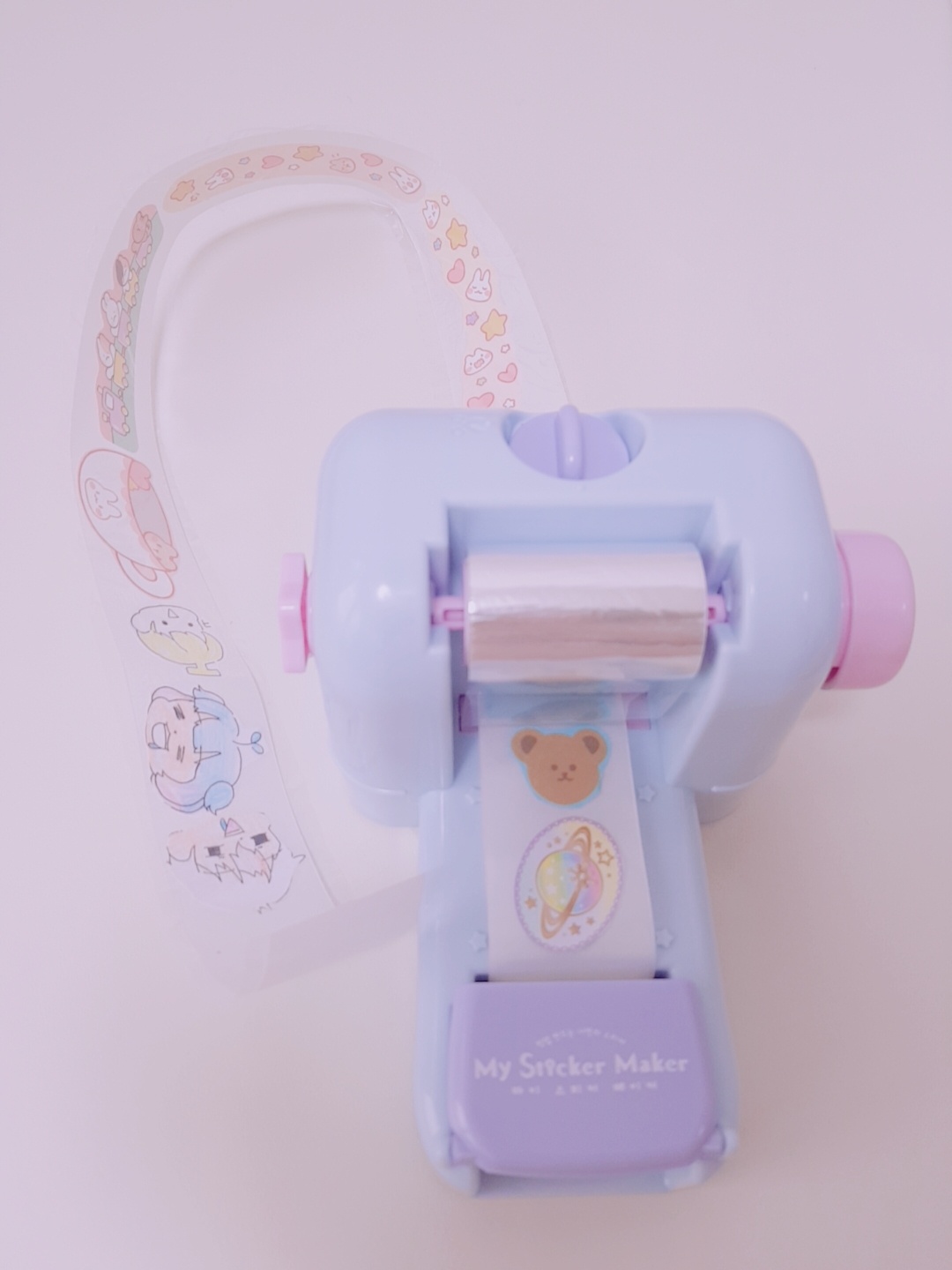 마이 스티커 메이커 후기💜