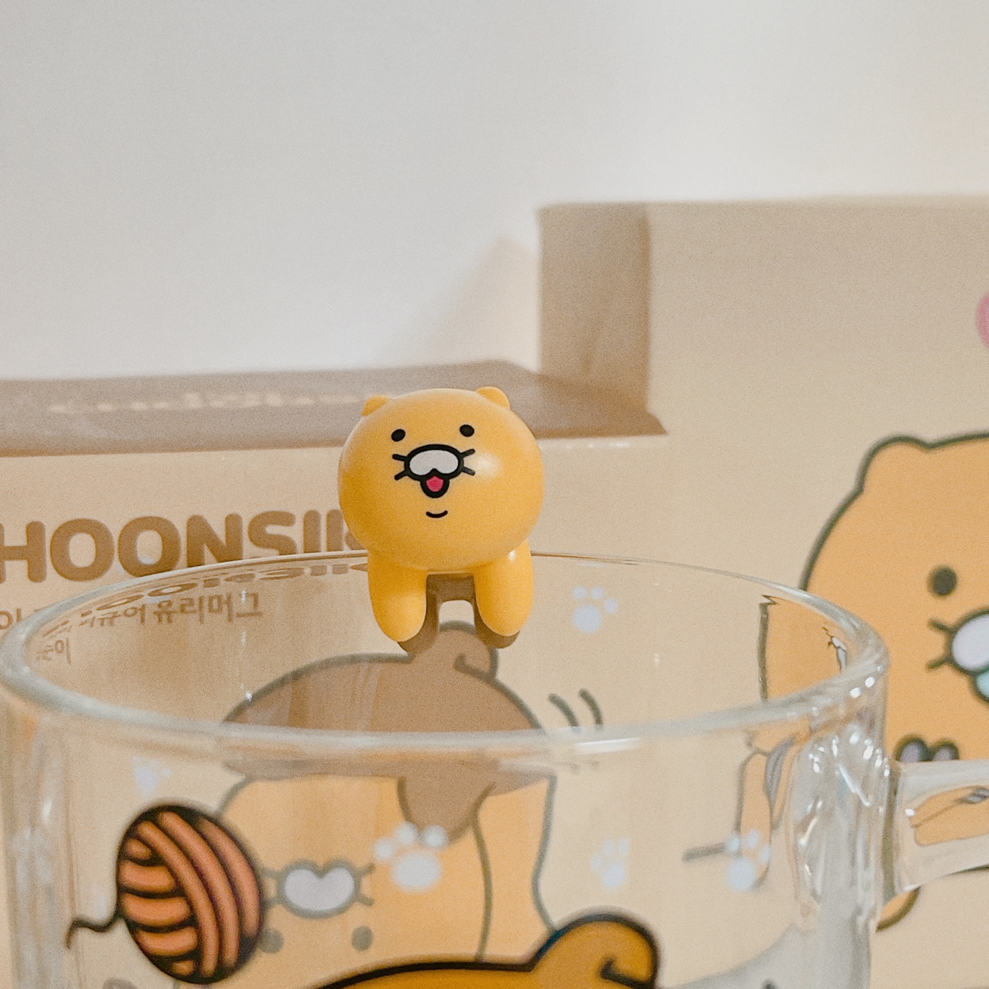춘식이 신상 머그