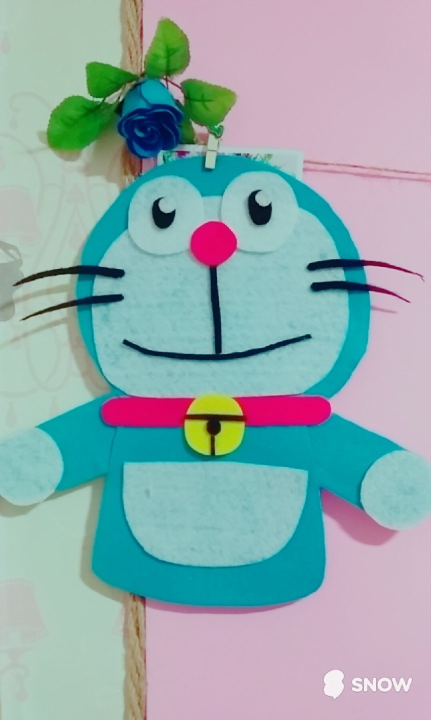 💚펠트지로 만든 캐릭터들💚