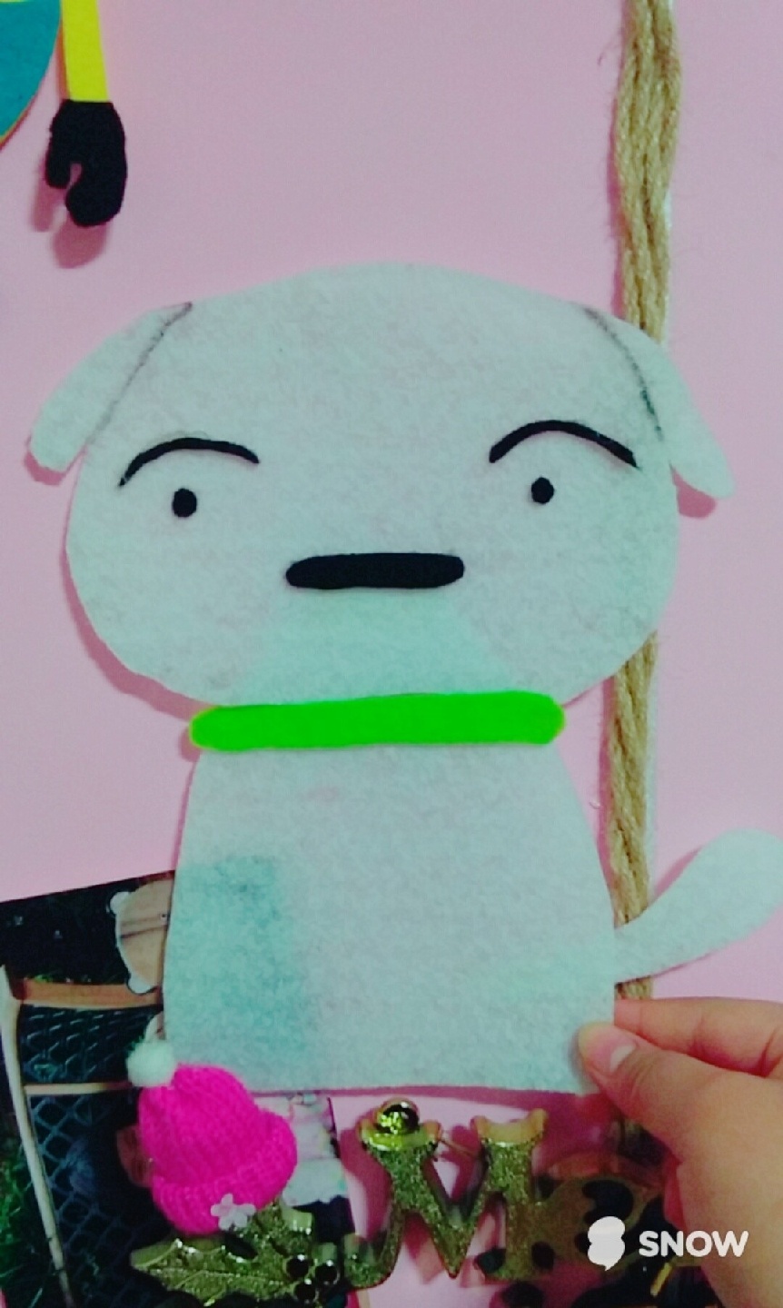 💚펠트지로 만든 캐릭터들💚