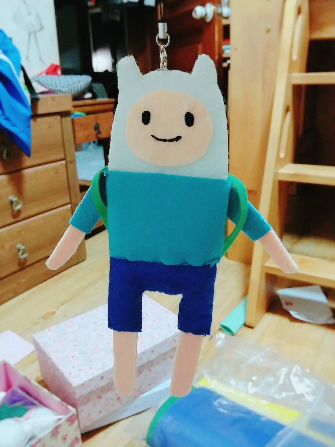 💙💡핀과제이크 어드벤처타임💡💙