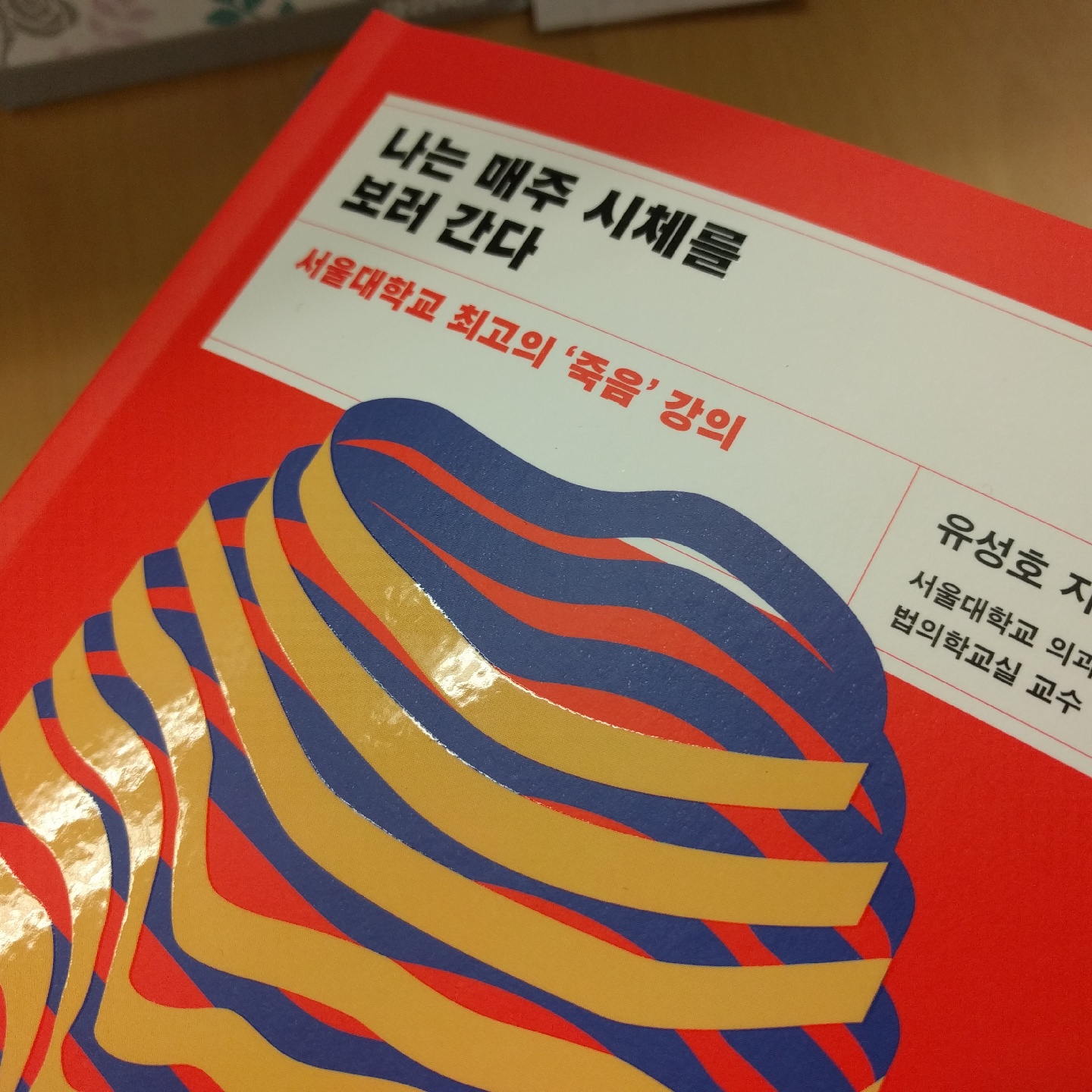 나는 매주 시체를 보러 간다
