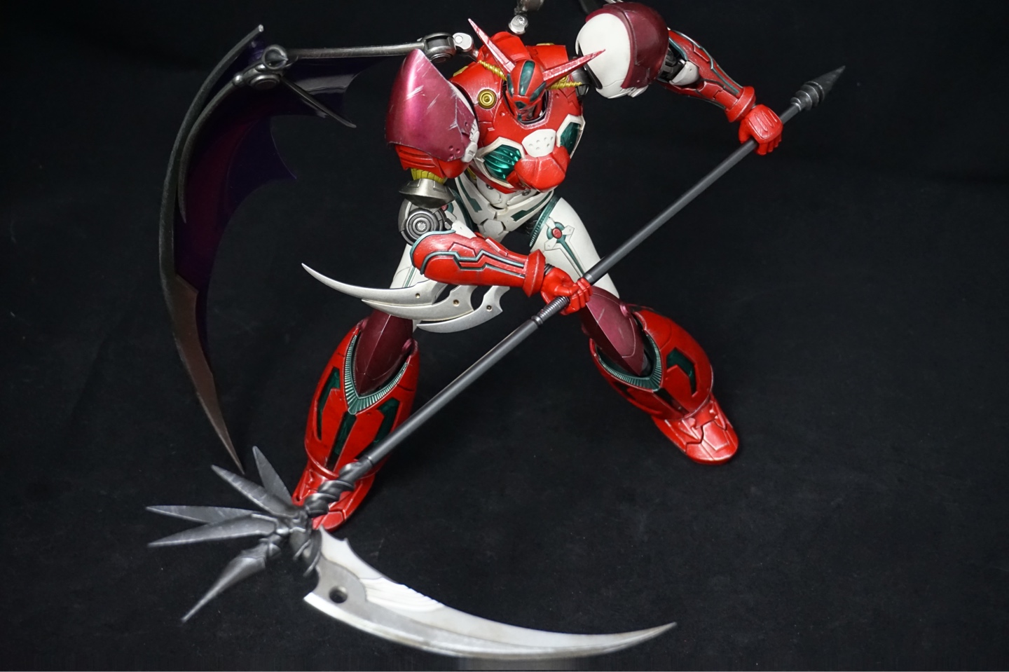 Threezero 신겟타 애니컬러 버젼