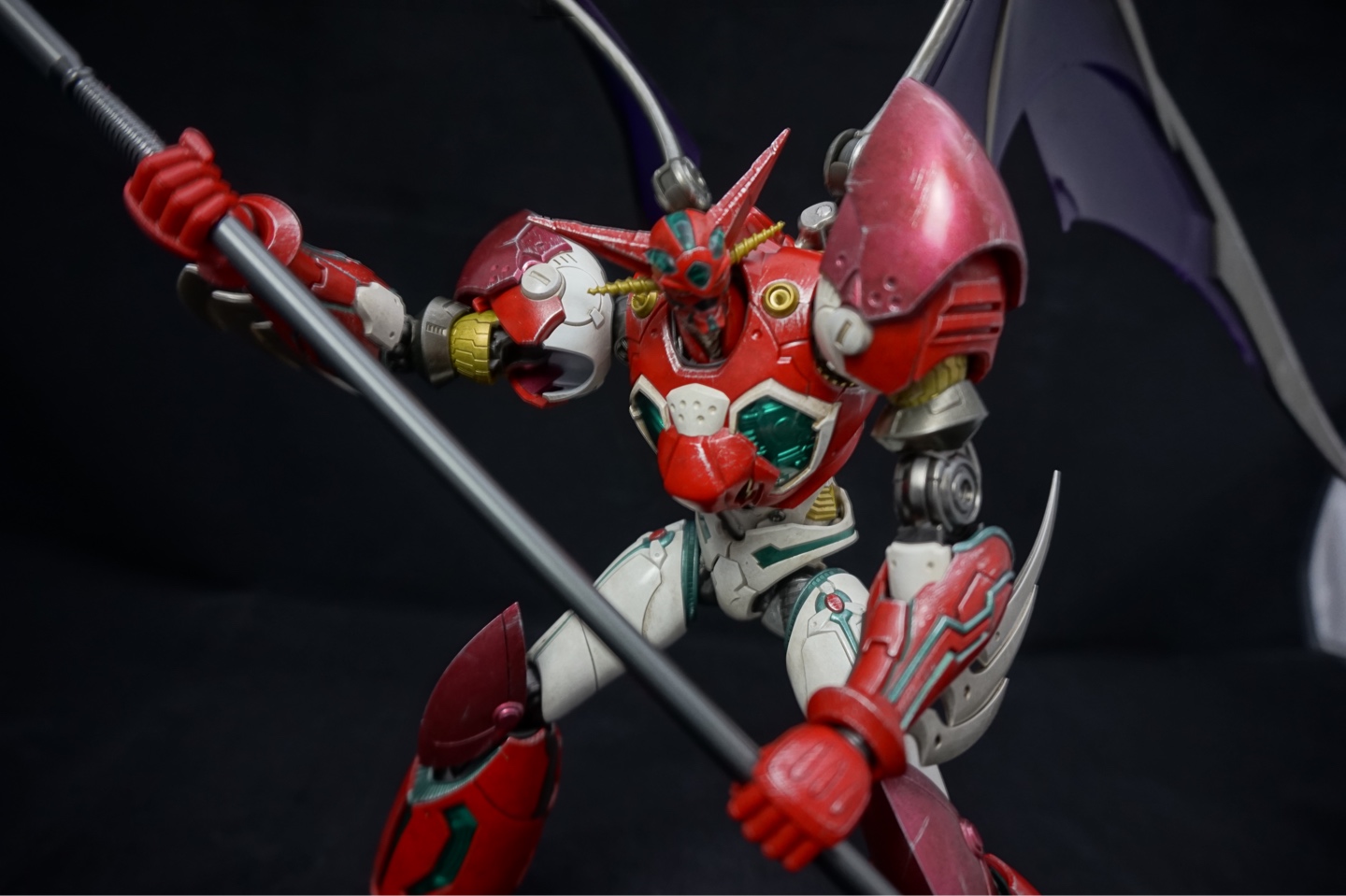 Threezero 신겟타 애니컬러 버젼
