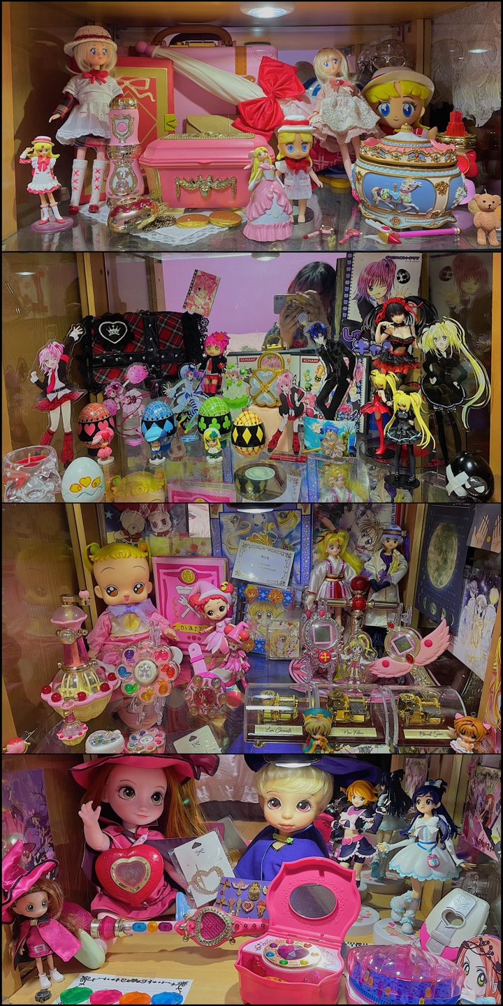 ✨🧚🏻‍♀️ 마법소녀 장식장  🧚🏻‍♀️✨