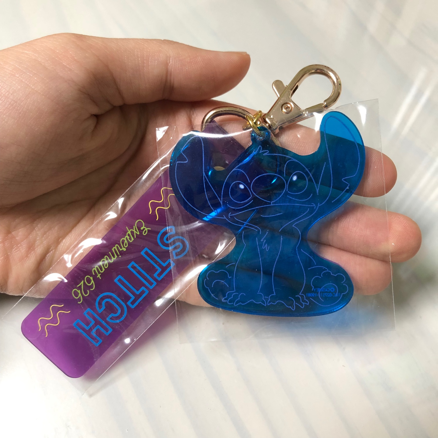 💙반려캐💙 스티치 키링!