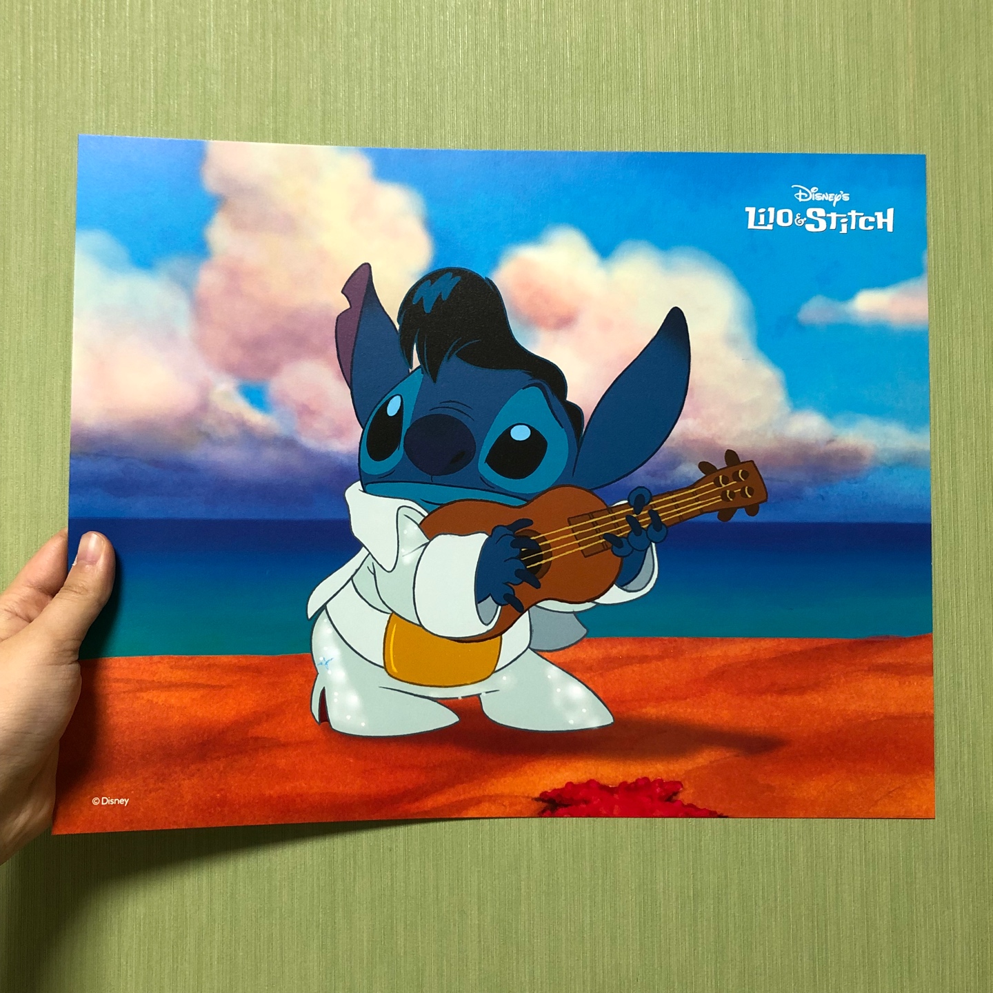 💙반려캐💙 사랑스러운 스티치 포스터