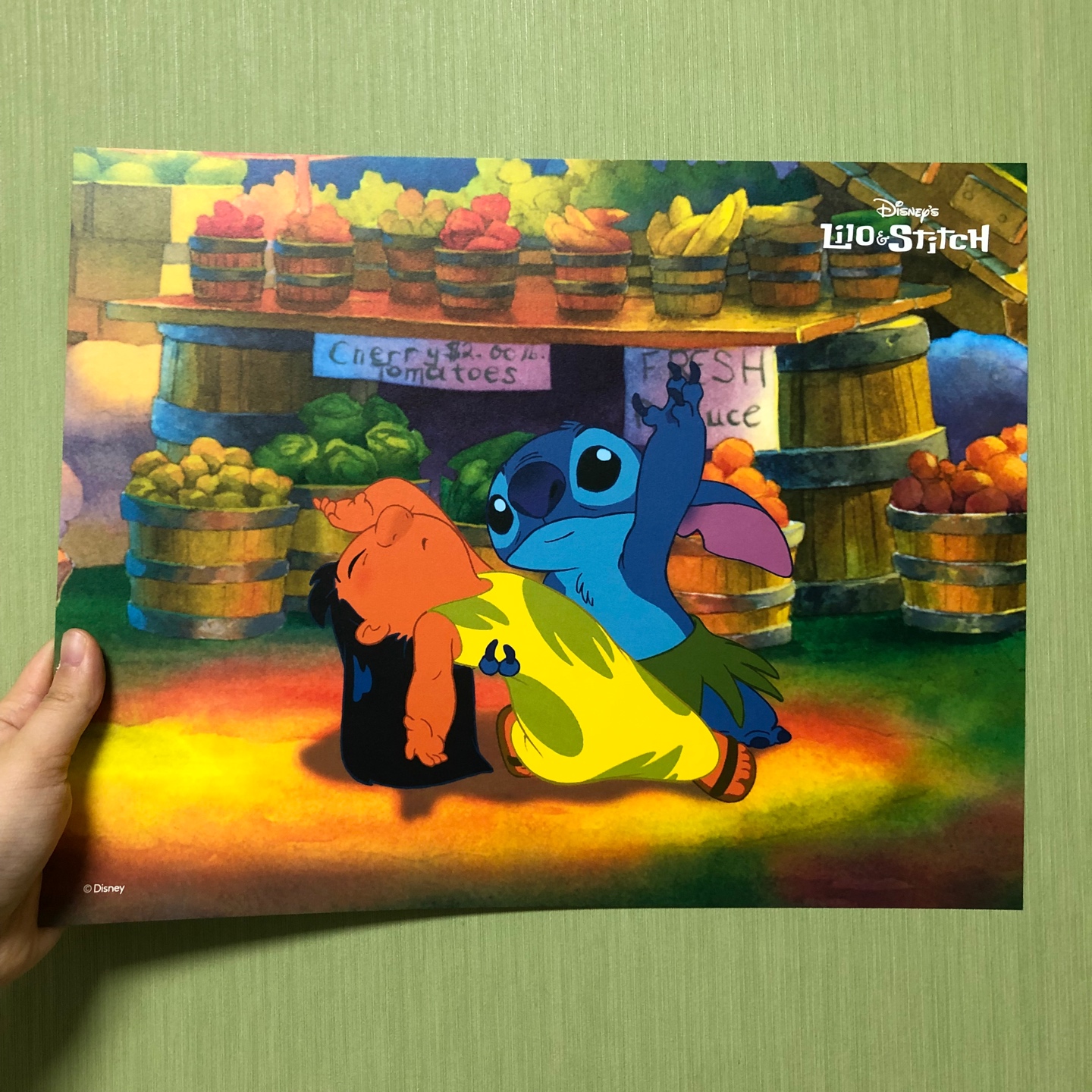 💙반려캐💙 사랑스러운 스티치 포스터
