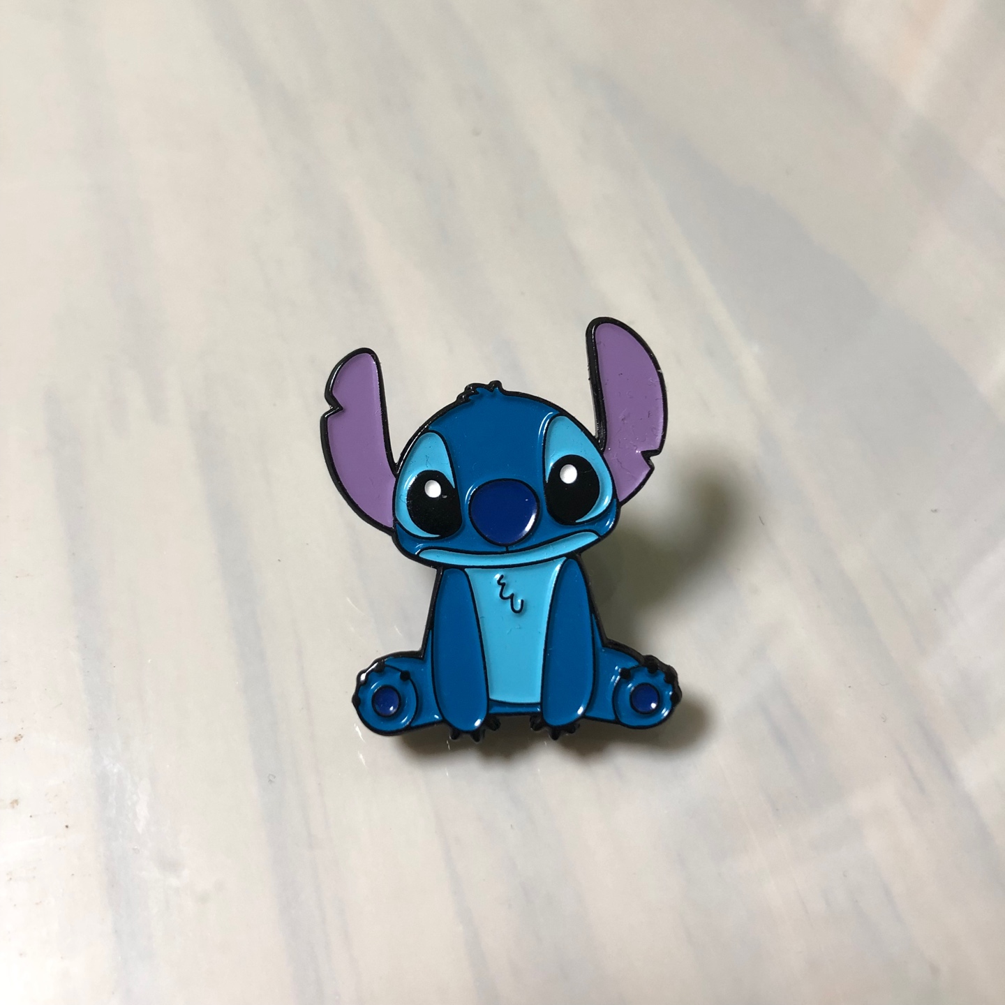 💙반려캐💙 넘 귀여운 스티치 뱃지