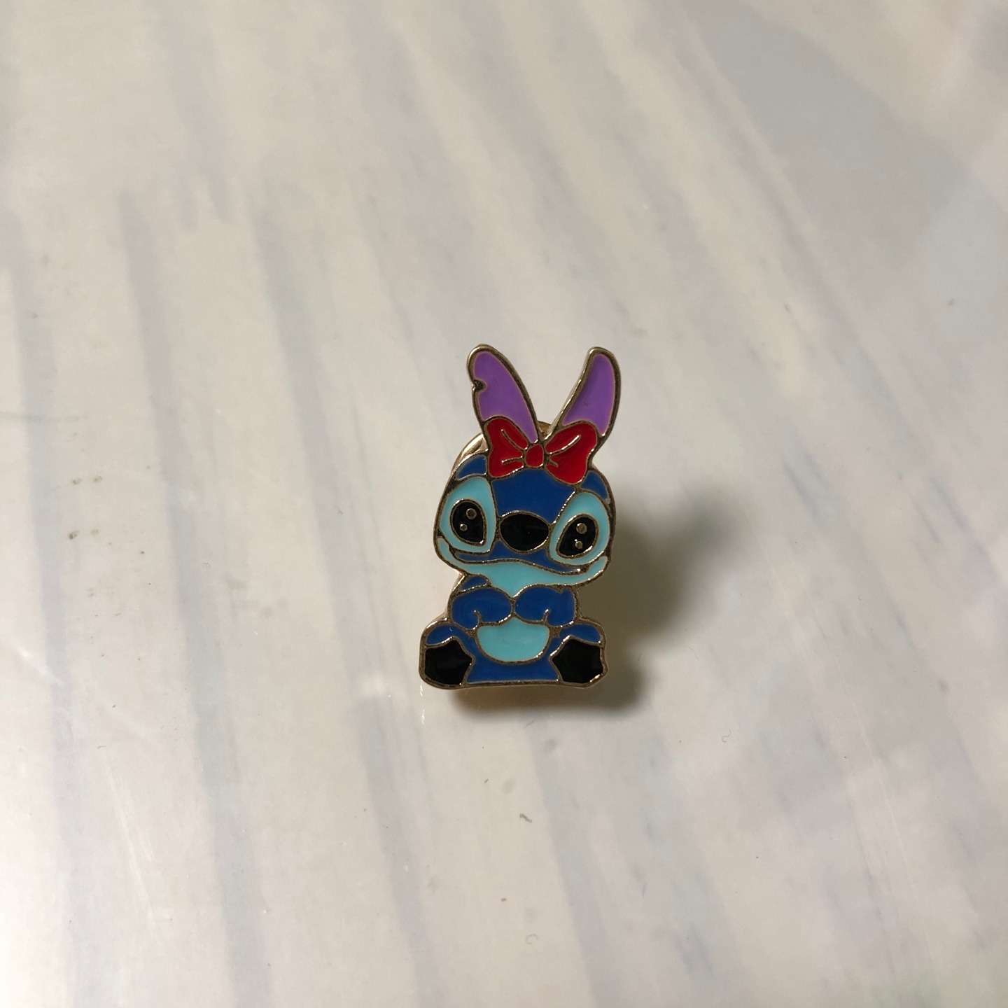 💙반려캐💙 넘 귀여운 스티치 뱃지