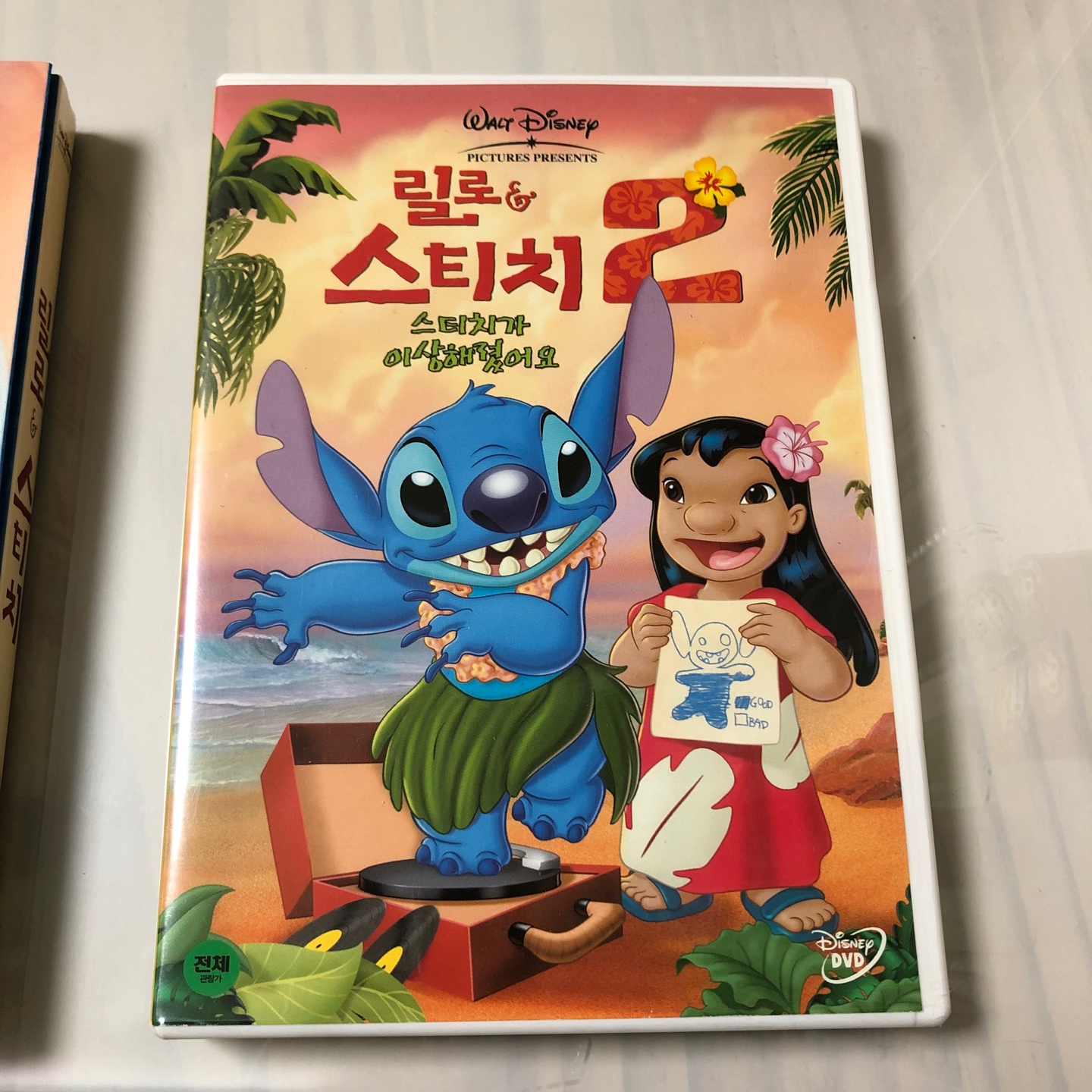 💙반려캐💙 스티치 DVD!!