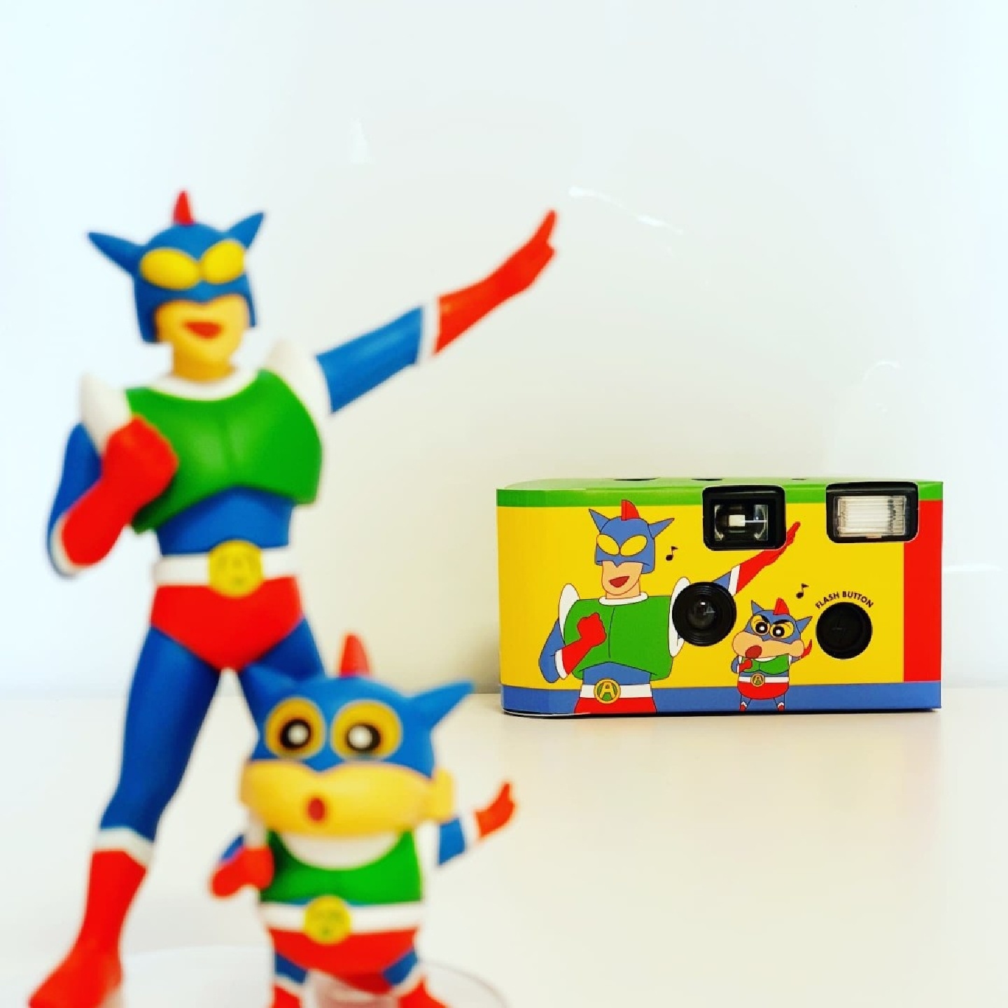 짱구 액션가면&카메라