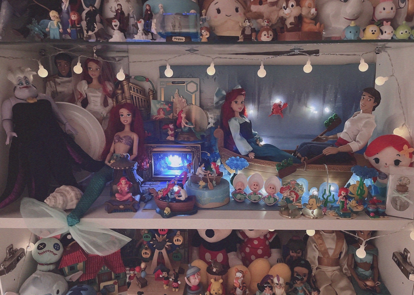 우리집 인어공주들🧜🏻‍♀️
