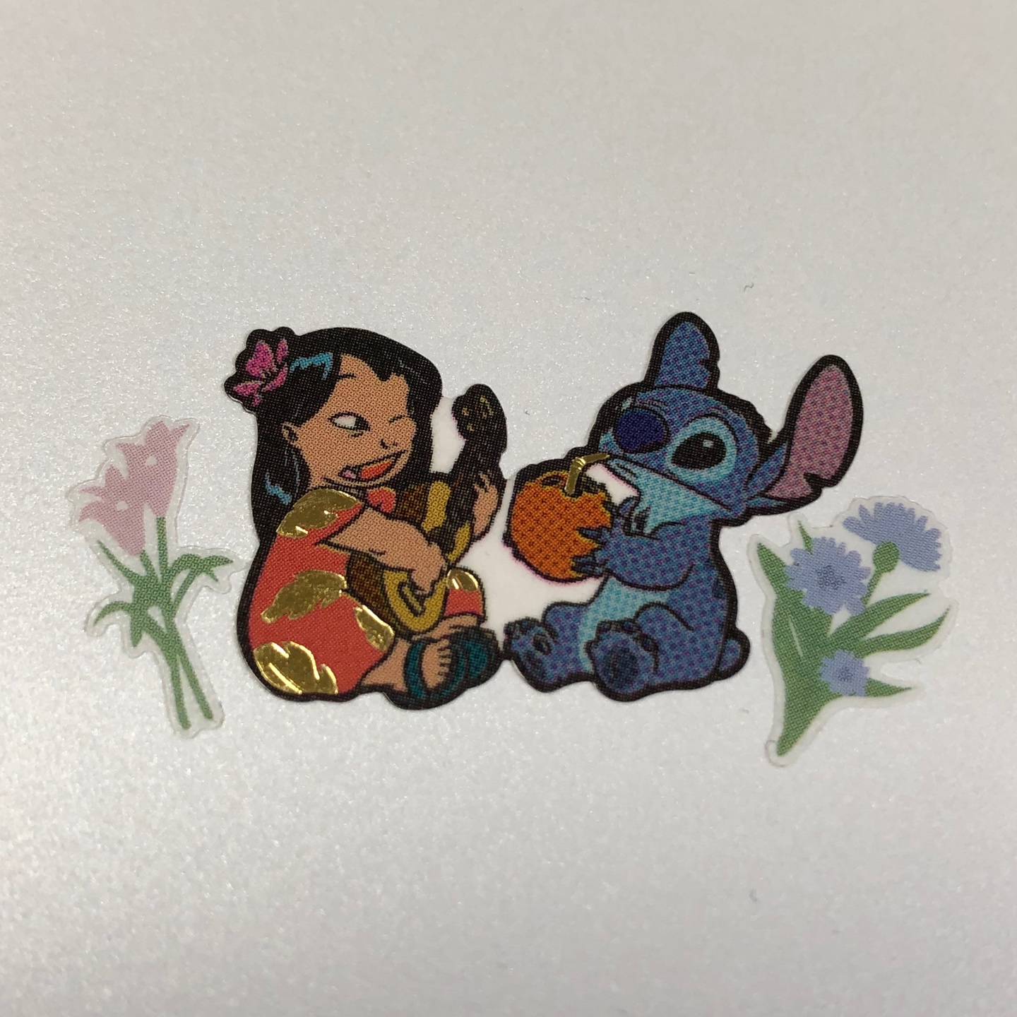 💙반려캐💙 릴로 & 스티치 스티커