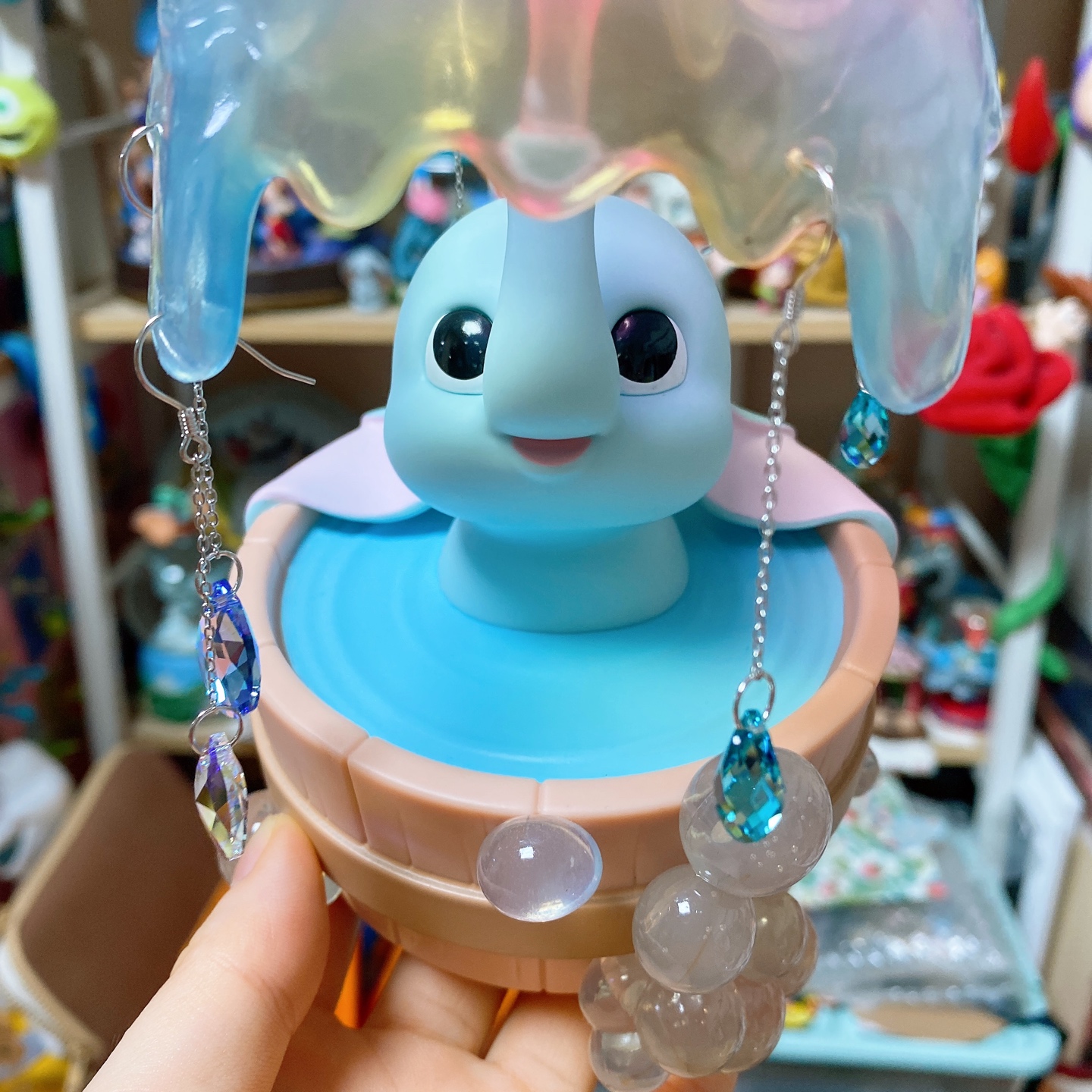 히어로크로스 목욕덤보🐘💕